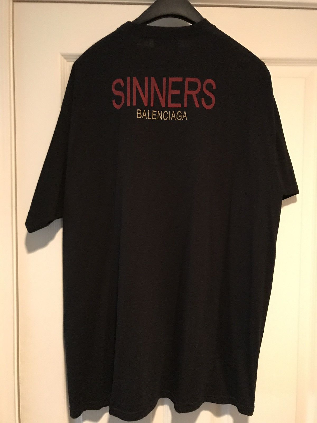 balenciaga sinners tシャツよろしくお願いします