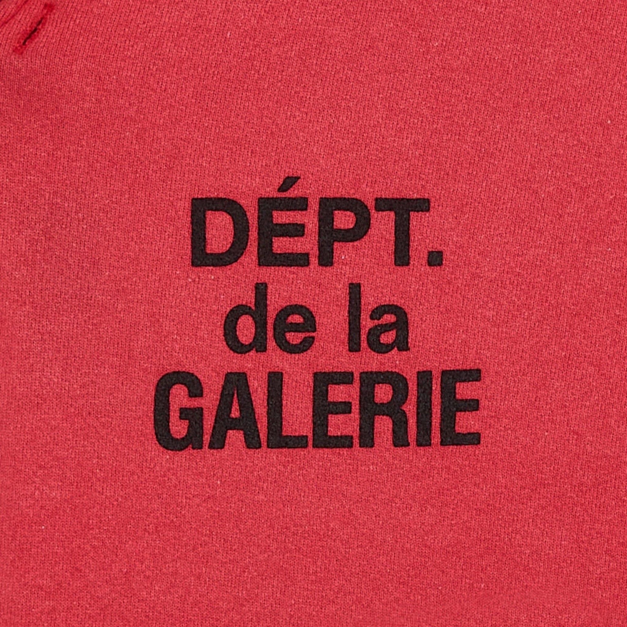 Gallery Dept. Gallery Department Vintage GD French Logo Hooded Sweatshirt Size US L / EU 52-54 / 3 - 3 Thumbnail