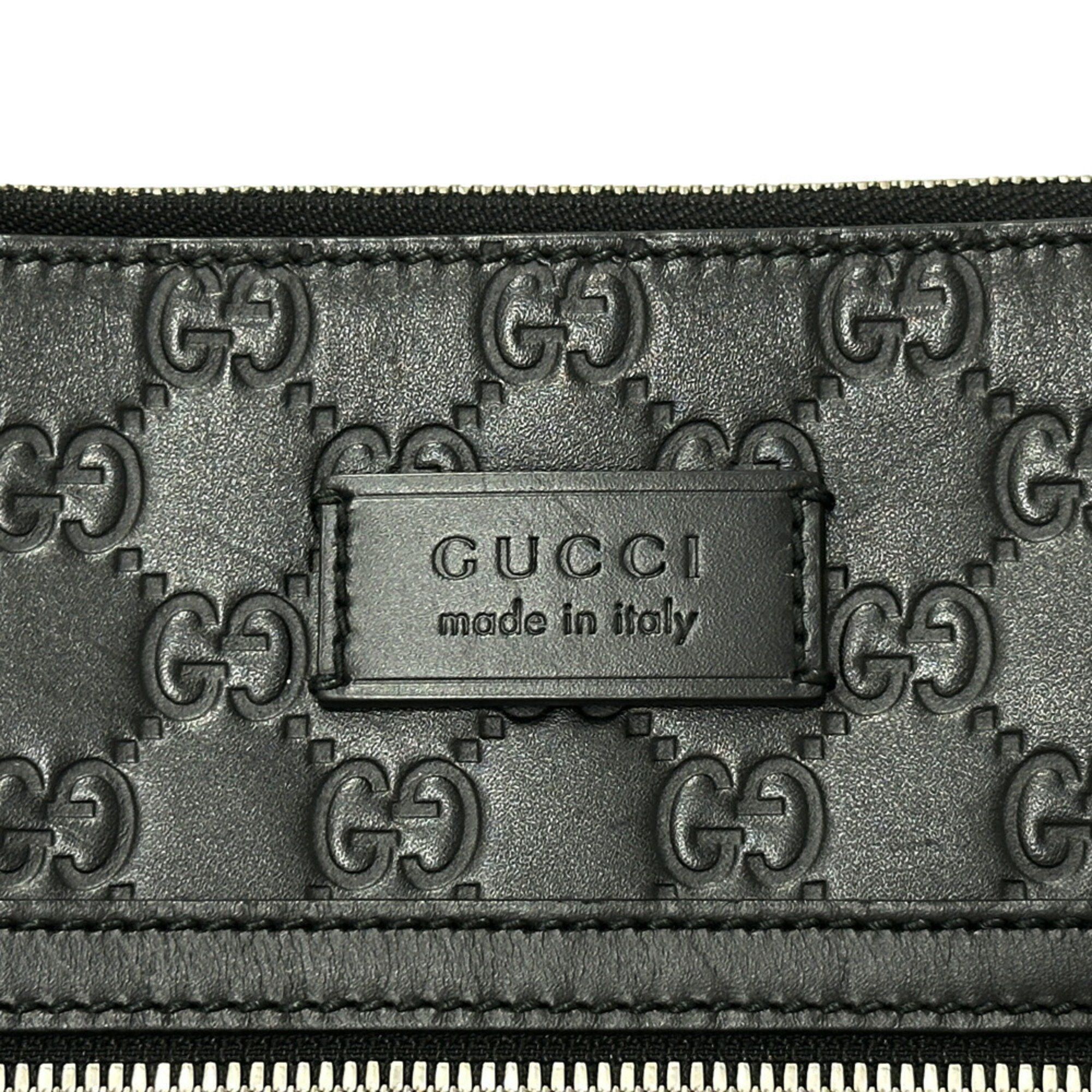 Gucci Gucci Guccissima shoulder Size ONE SIZE - 12 Thumbnail