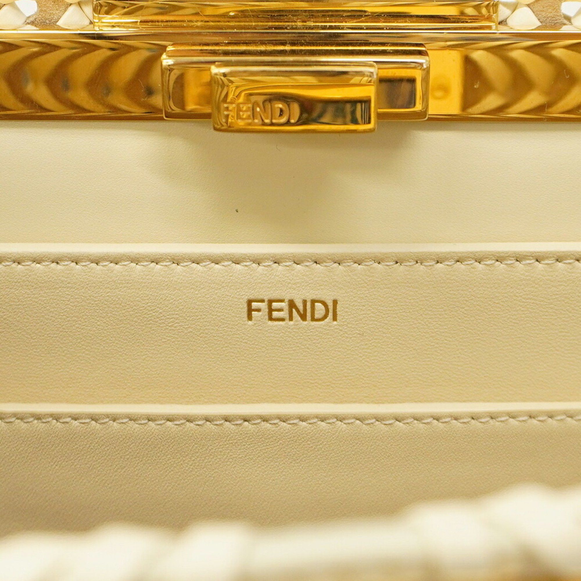 Fendi Fendi Peekaboo handbag Size ONE SIZE - 10 Thumbnail