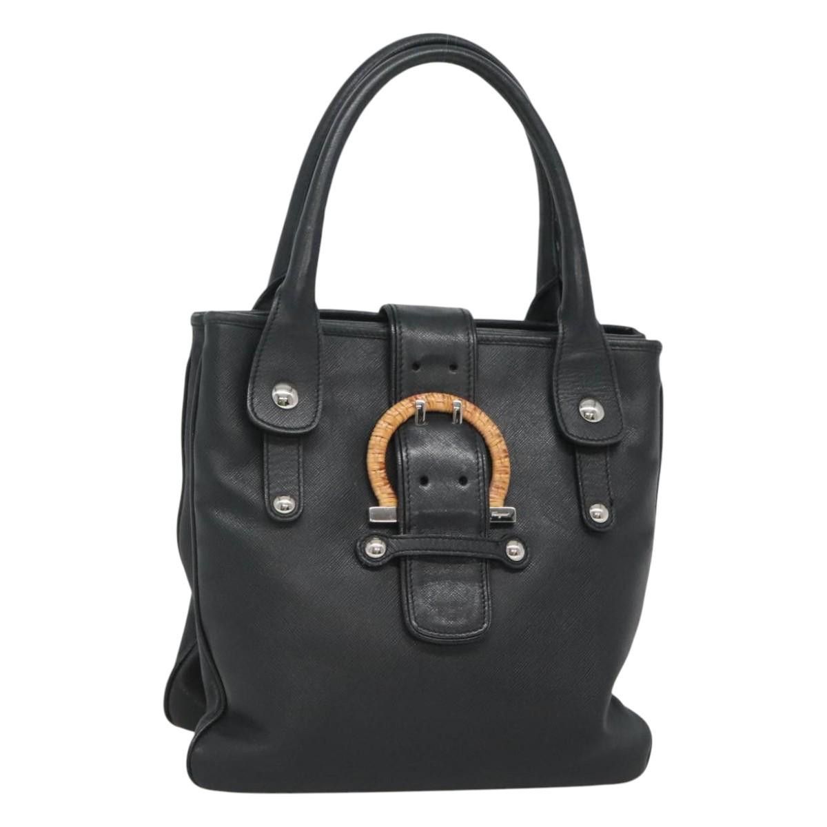 Salvatore Ferragamo Salvatore Ferragamo Gancini handbag Size ONE SIZE - 17 Thumbnail