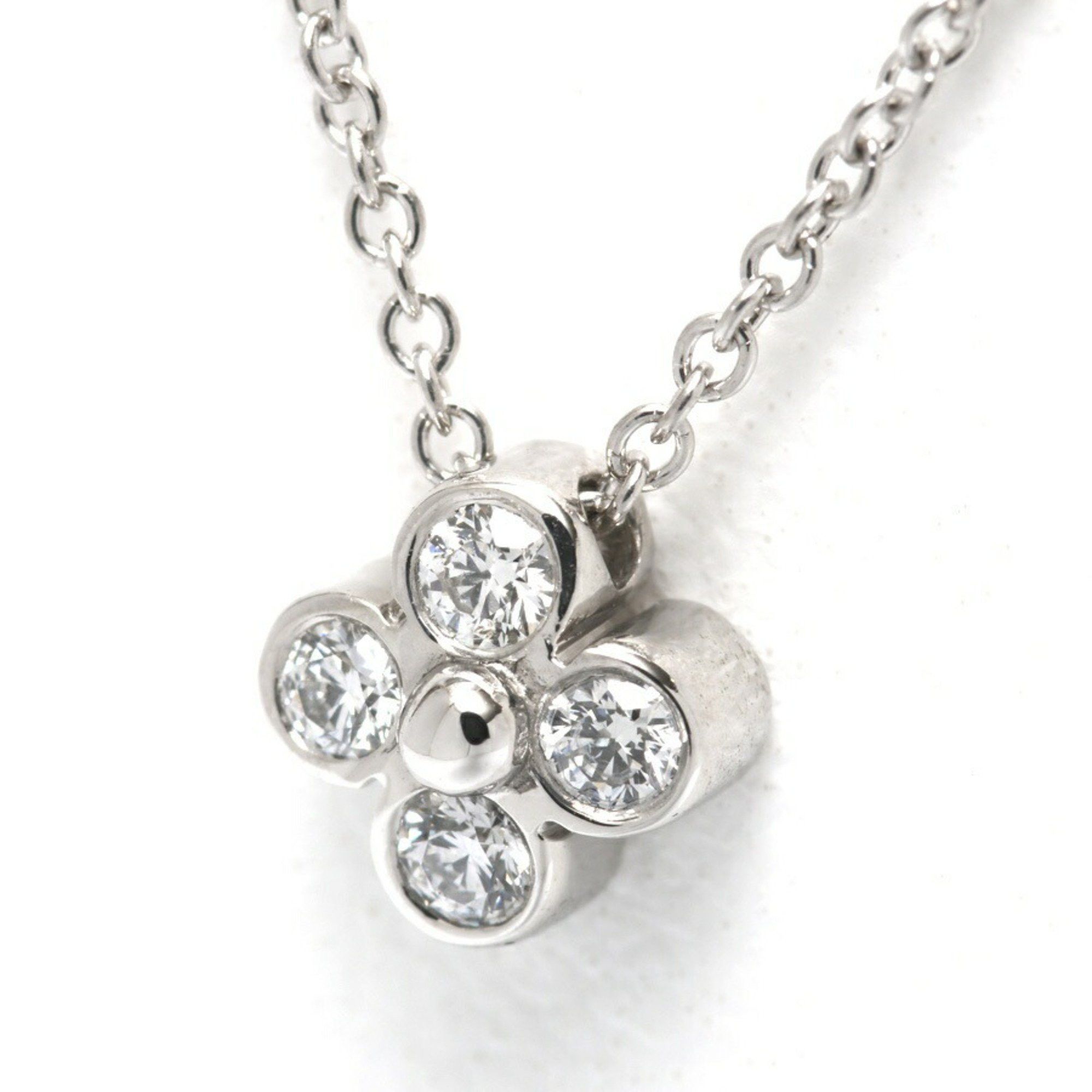 Tiffany & Co. Tiffany & Co Bezel necklace Size ONE SIZE - 2 Thumbnail