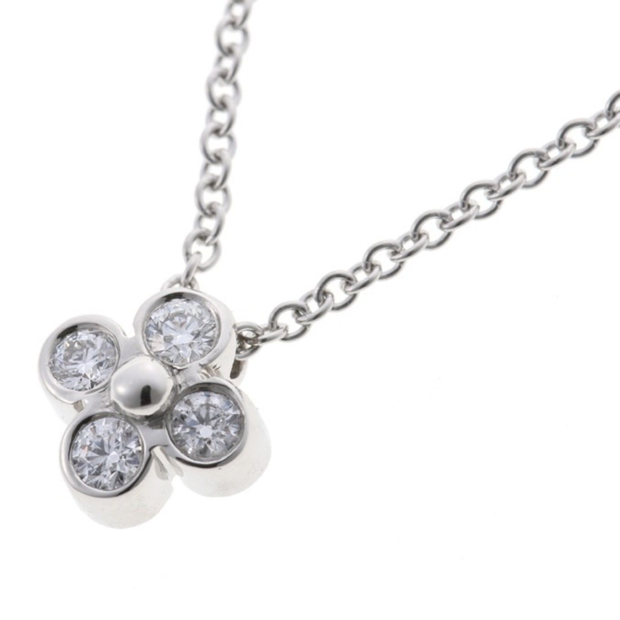 Tiffany & Co. Tiffany & Co Bezel necklace Size ONE SIZE - 4 Thumbnail
