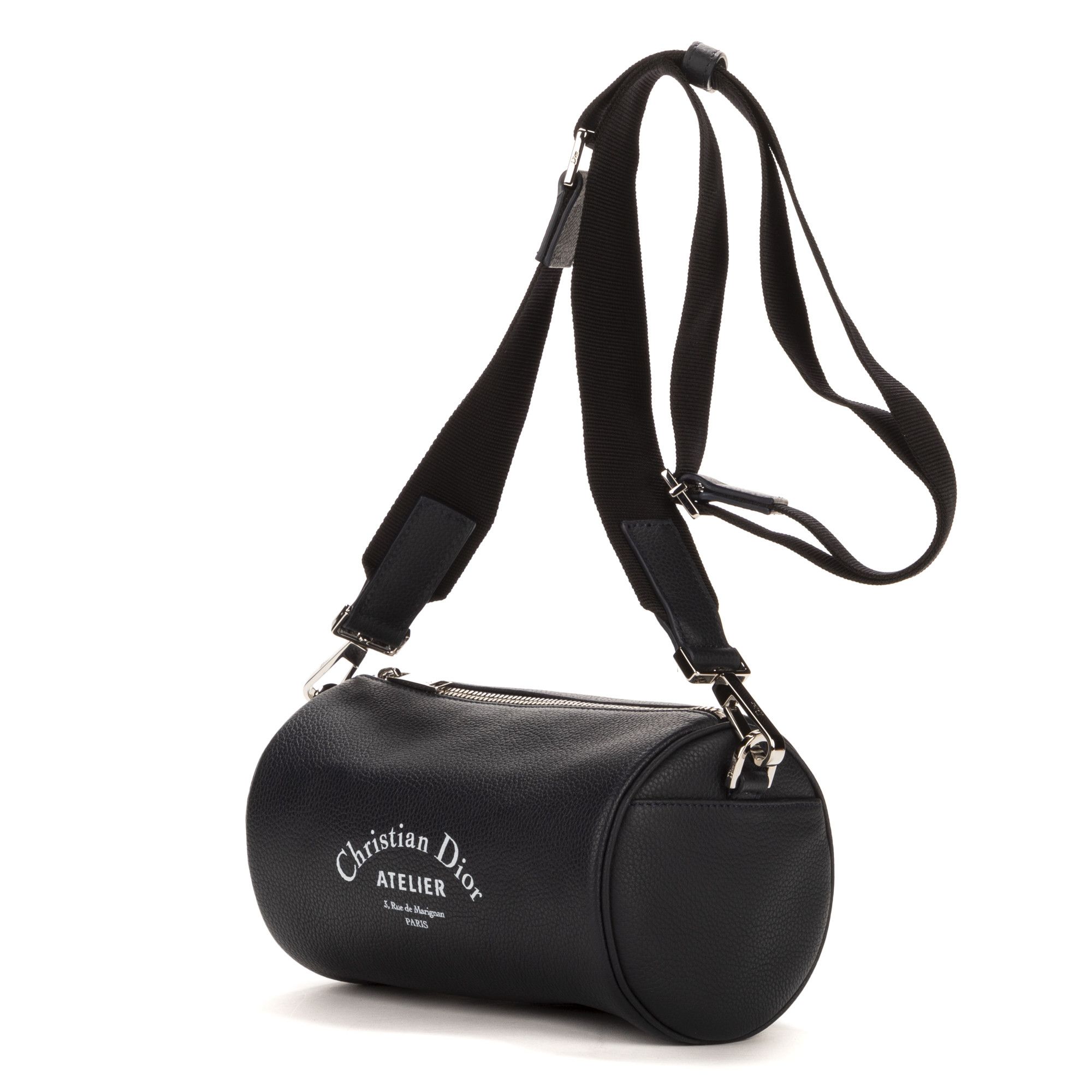 Dior Dior Atelier Roller Navy Blue Cowhide leather Silver AA Size ONE SIZE - 2 Thumbnail