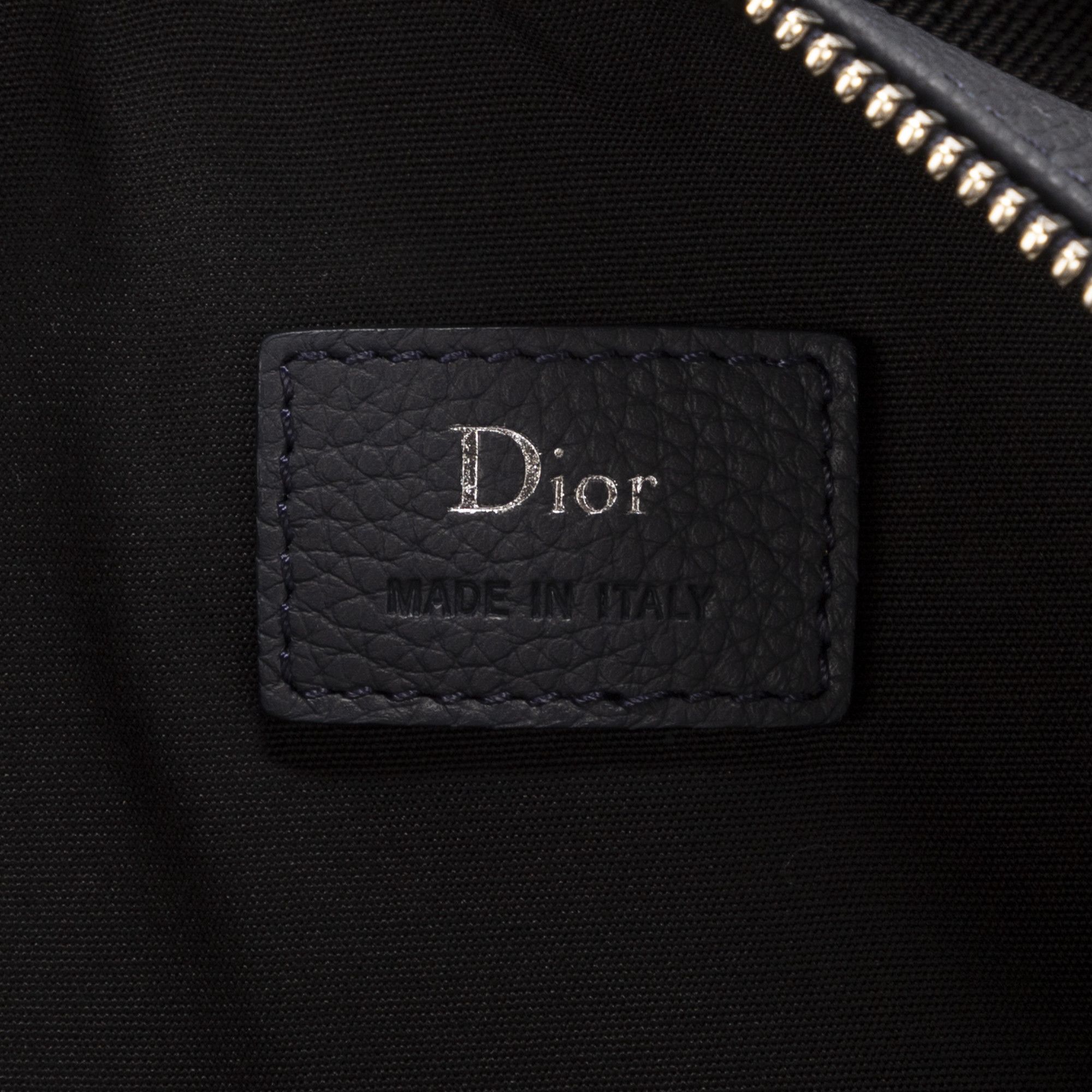 Dior Dior Atelier Roller Navy Blue Cowhide leather Silver AA Size ONE SIZE - 8 Thumbnail
