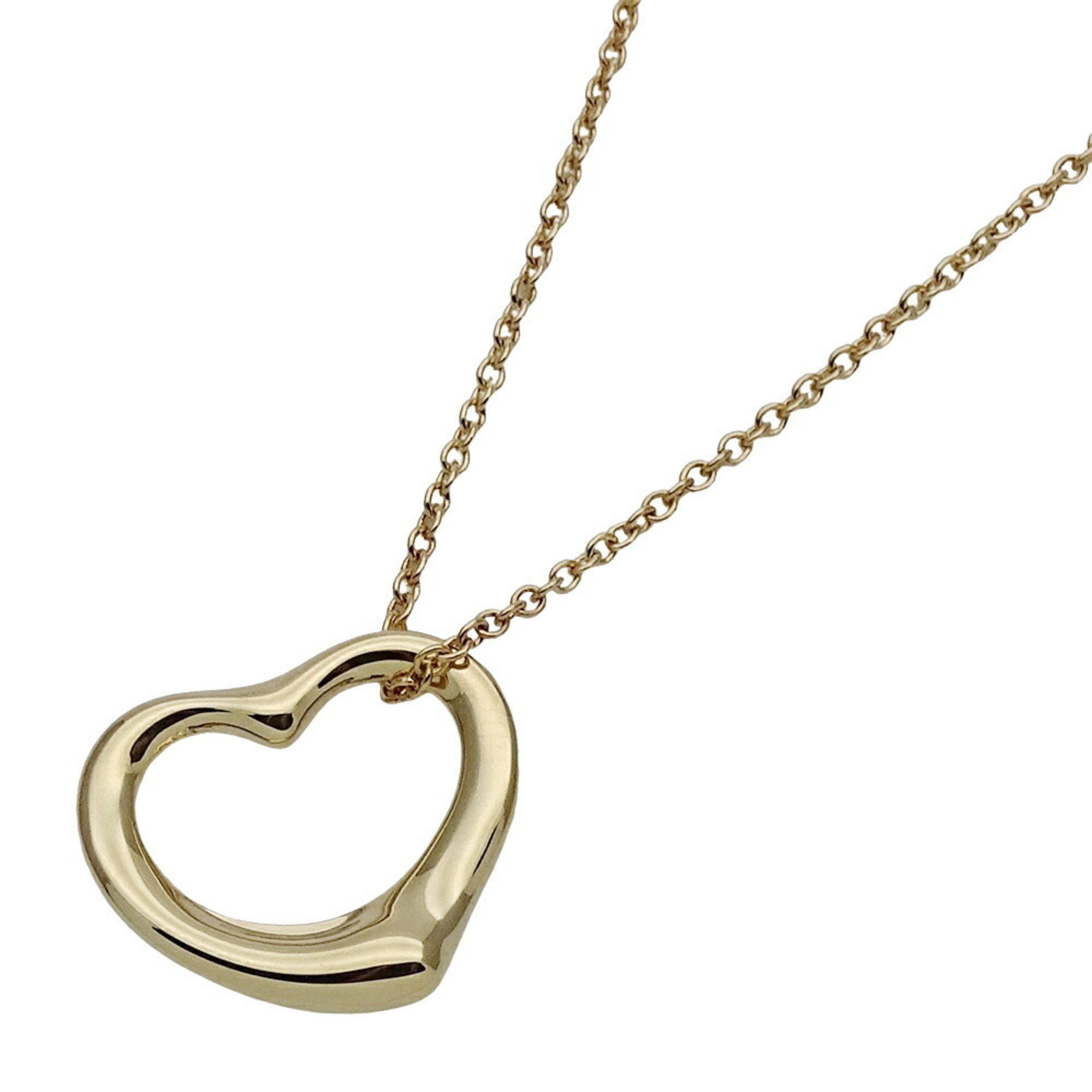 Tiffany & Co. Tiffany & Co Open Heart necklace Size ONE SIZE - 12 Thumbnail