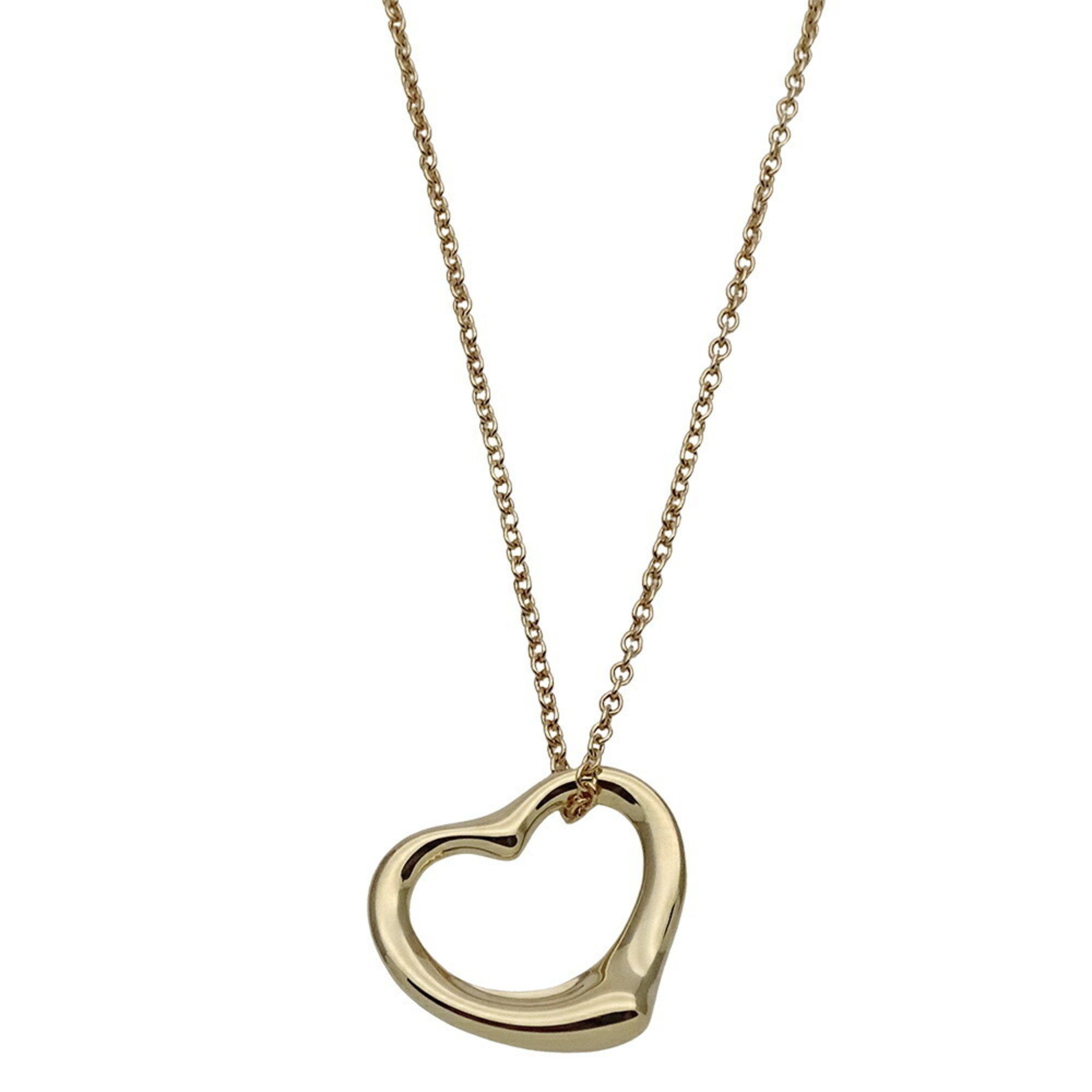 Tiffany & Co. Tiffany & Co Open Heart necklace Size ONE SIZE - 2 Thumbnail