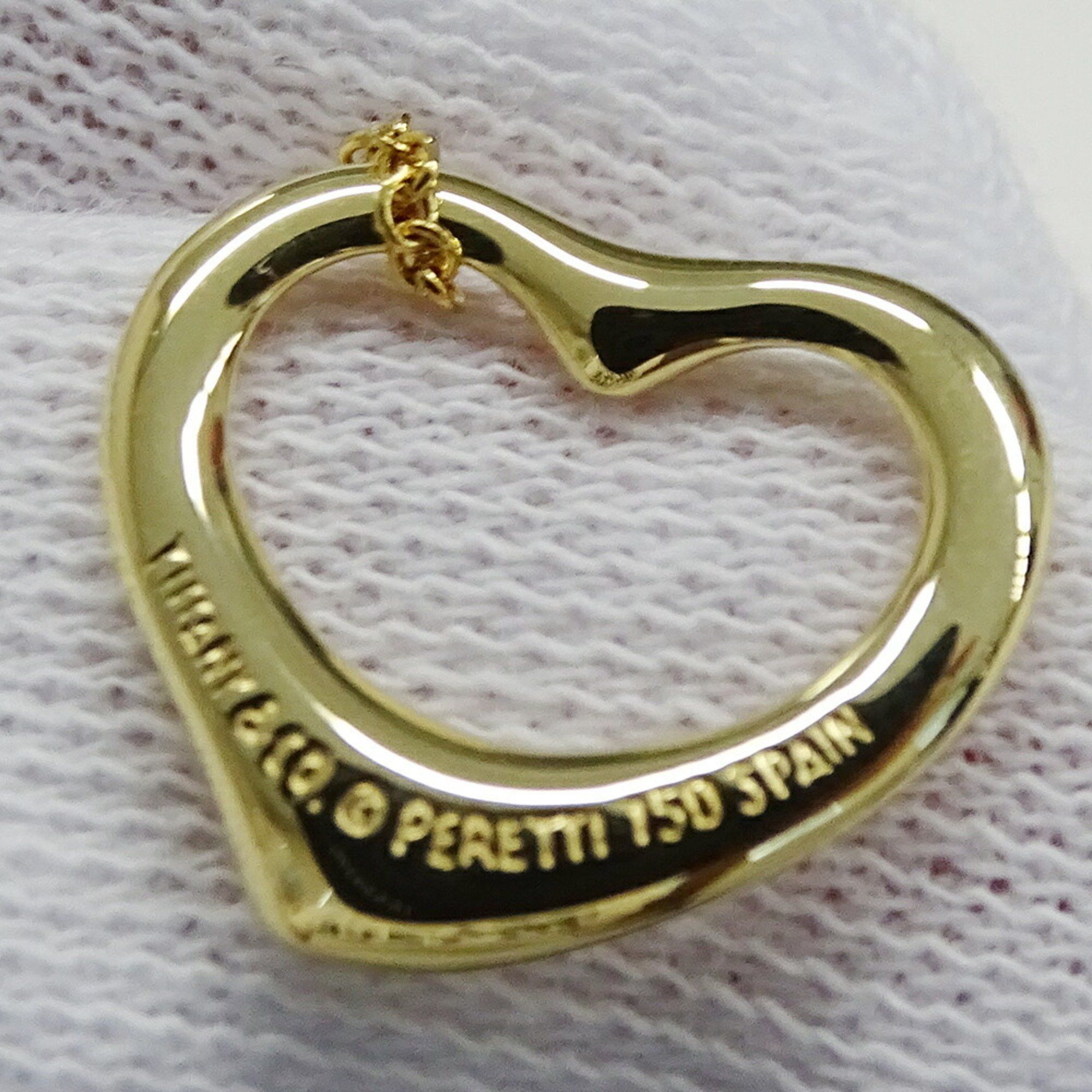 Tiffany & Co. Tiffany & Co Open Heart necklace Size ONE SIZE - 5 Thumbnail