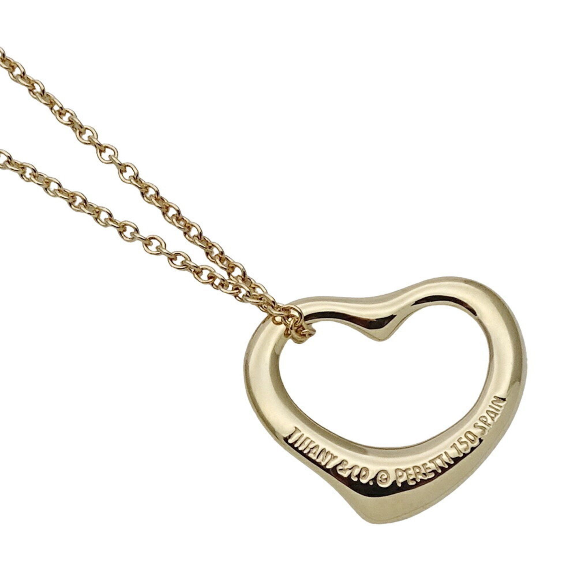 Tiffany & Co. Tiffany & Co Open Heart necklace Size ONE SIZE - 3 Thumbnail
