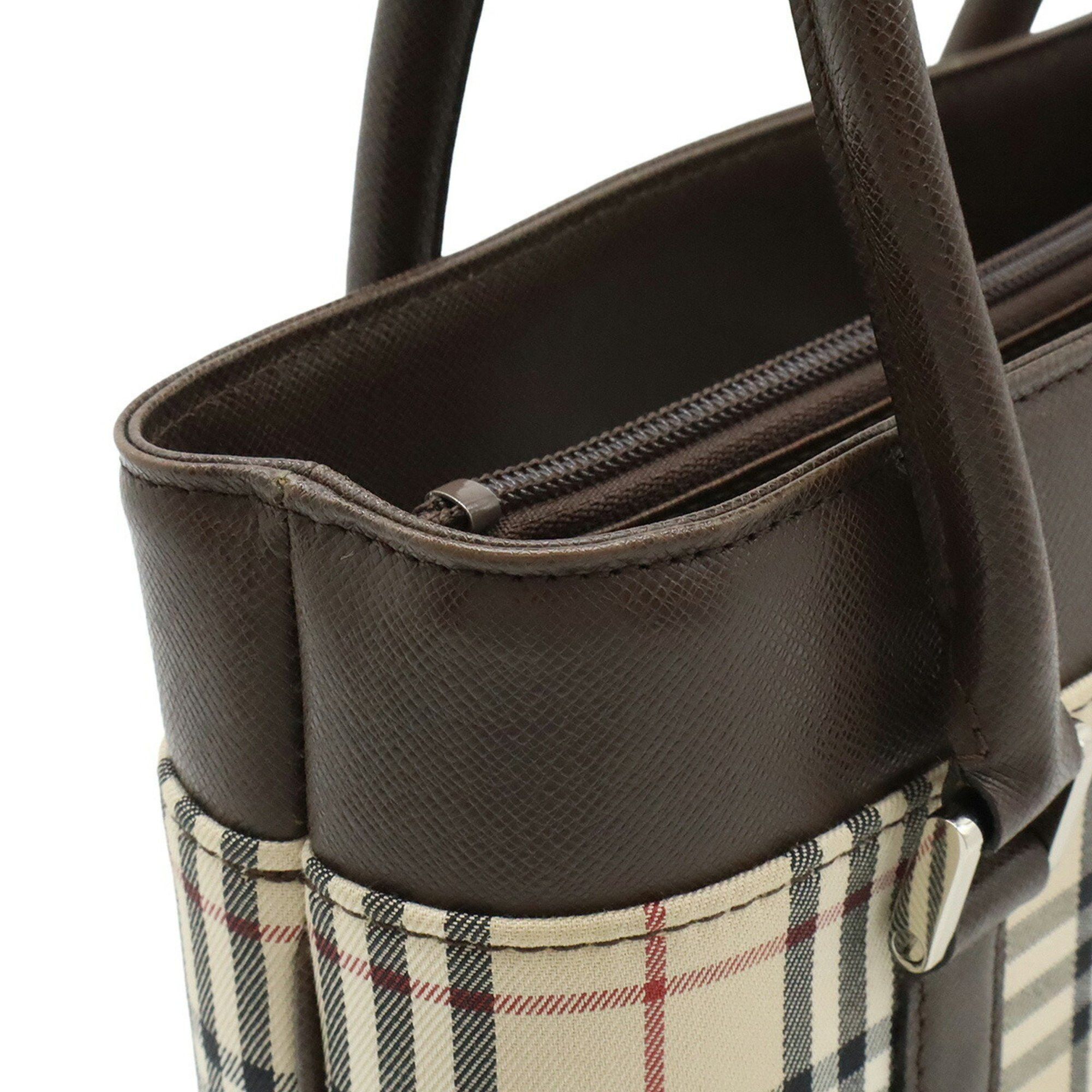 Burberry Burberry Nova Check tote Size ONE SIZE - 5 Thumbnail