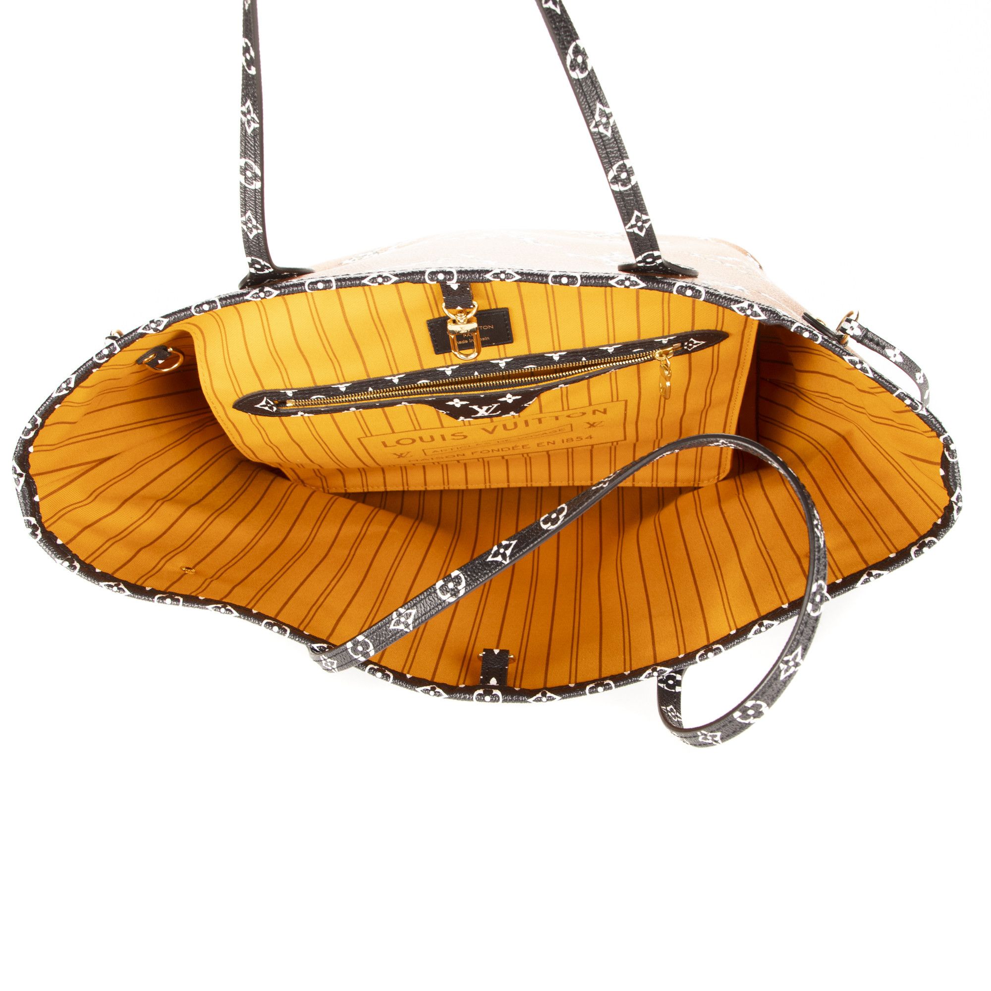Louis Vuitton Ltd. Ed. Jungle Neverfull MM Size ONE SIZE - 7 Thumbnail