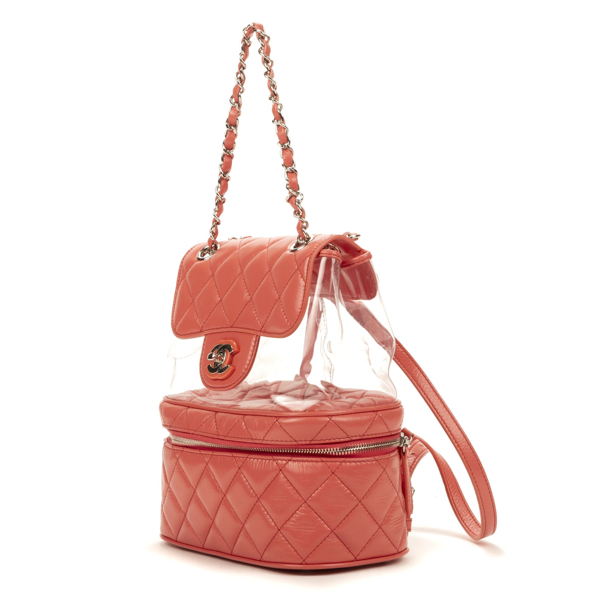 Chanel Ltd. Ed. PVC Aquarium Backpack Size ONE SIZE - 2 Thumbnail