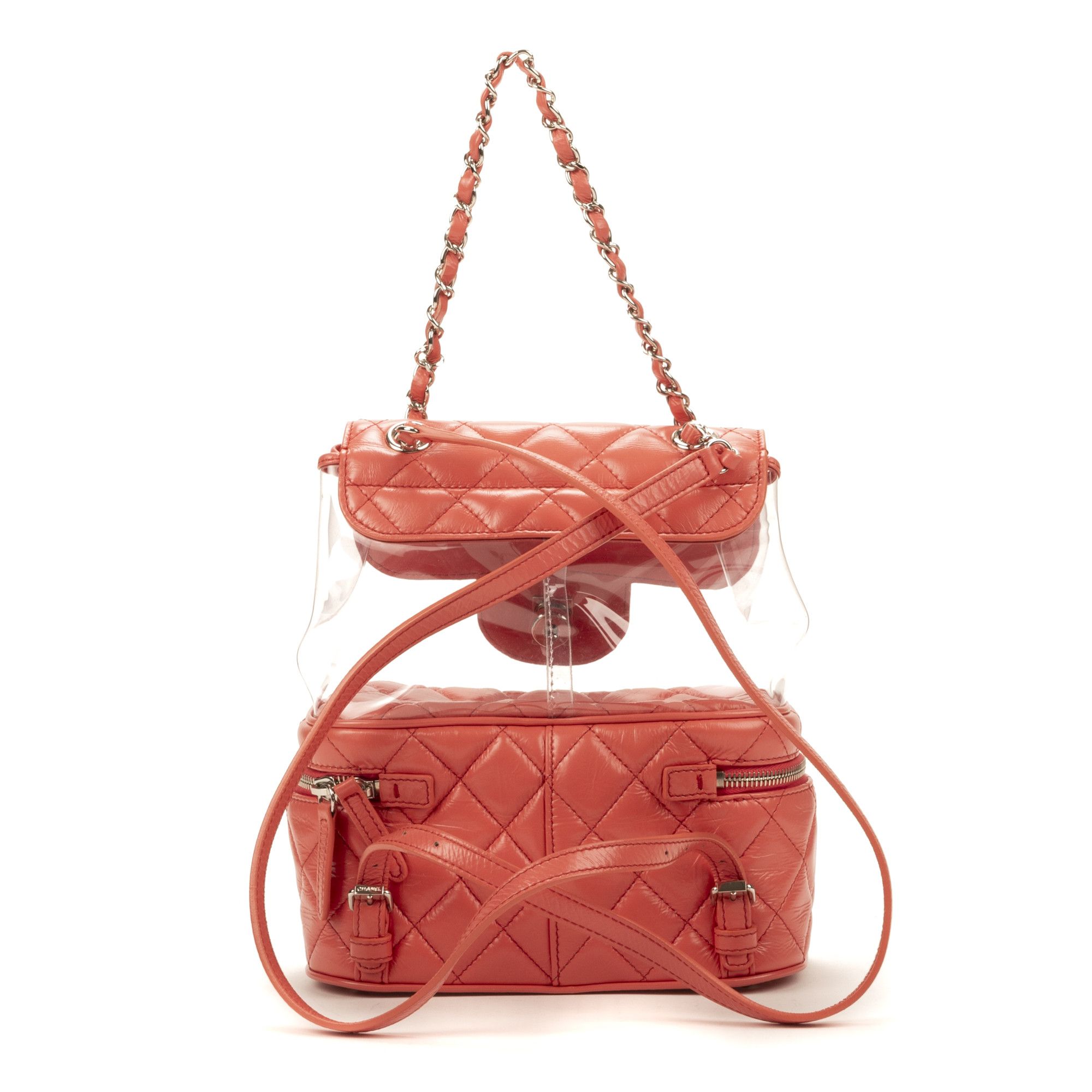 Chanel Ltd. Ed. PVC Aquarium Backpack Size ONE SIZE - 4 Thumbnail