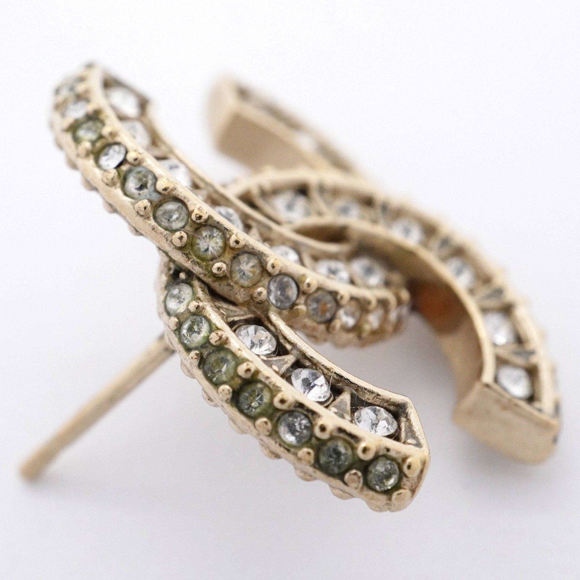 Chanel Chanel Coco Mark earring Size ONE SIZE - 3 Thumbnail