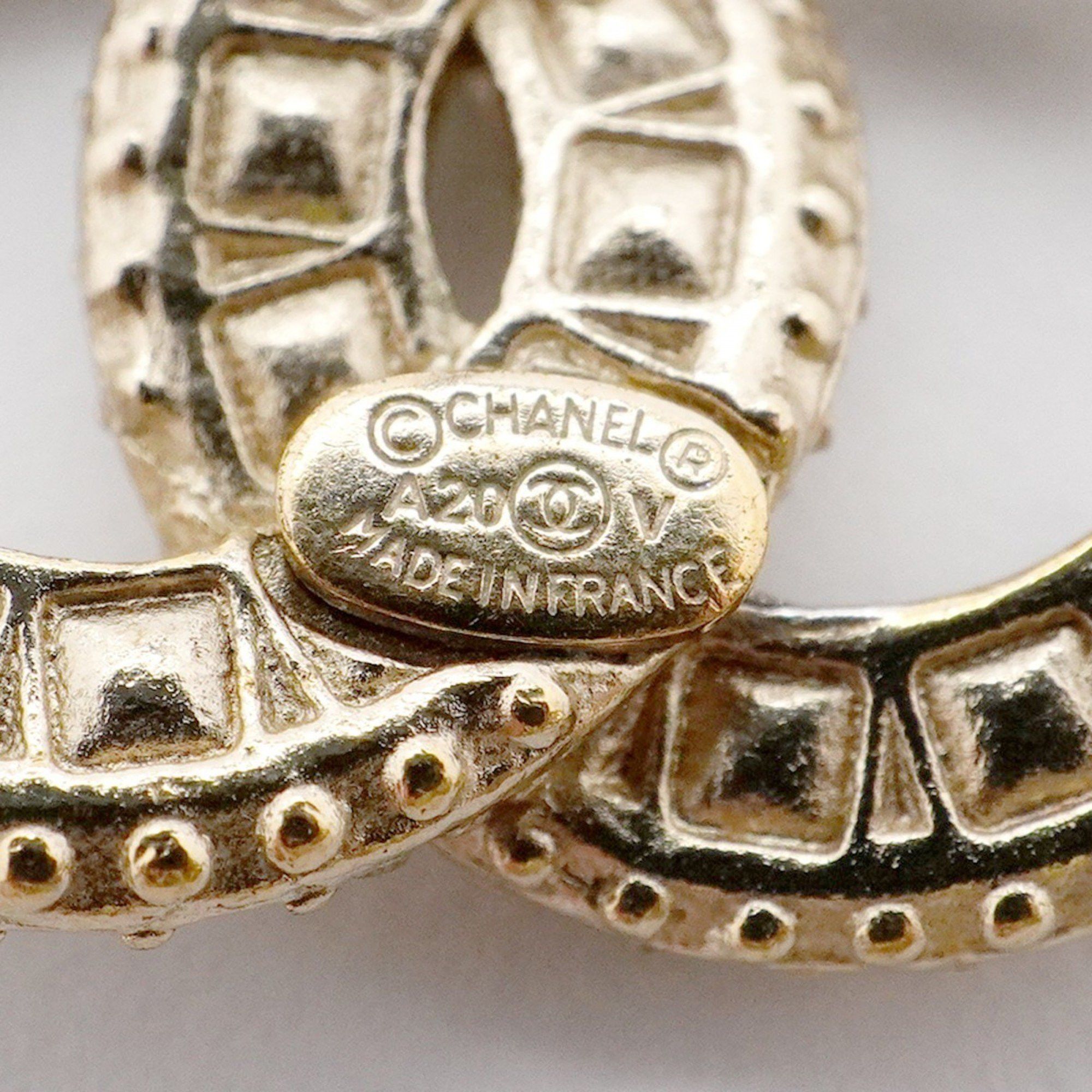 Chanel Chanel Coco Mark earring Size ONE SIZE - 7 Thumbnail