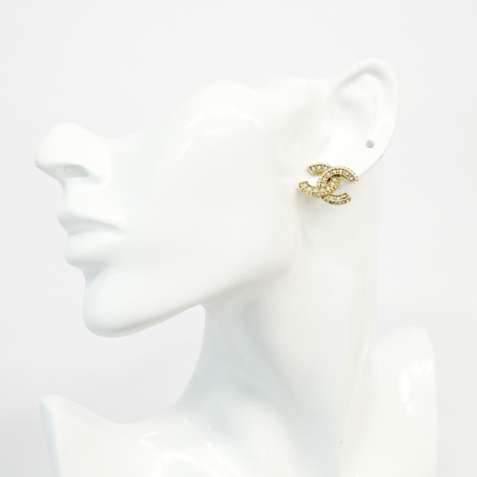 Chanel Chanel Coco Mark earring Size ONE SIZE - 8 Thumbnail