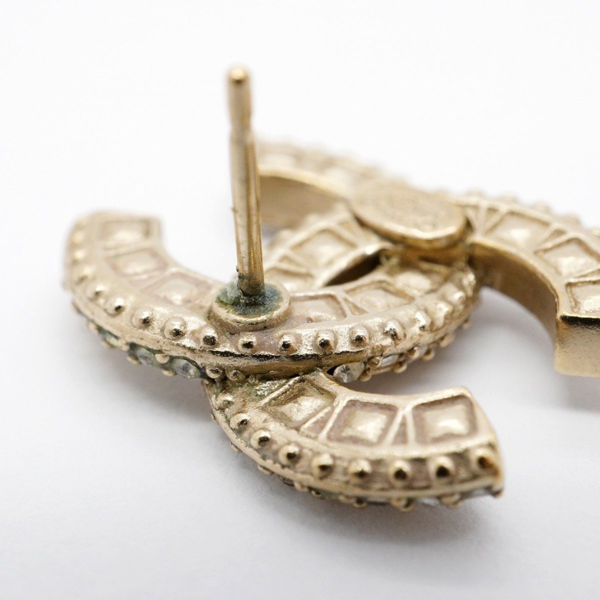 Chanel Chanel Coco Mark earring Size ONE SIZE - 5 Thumbnail