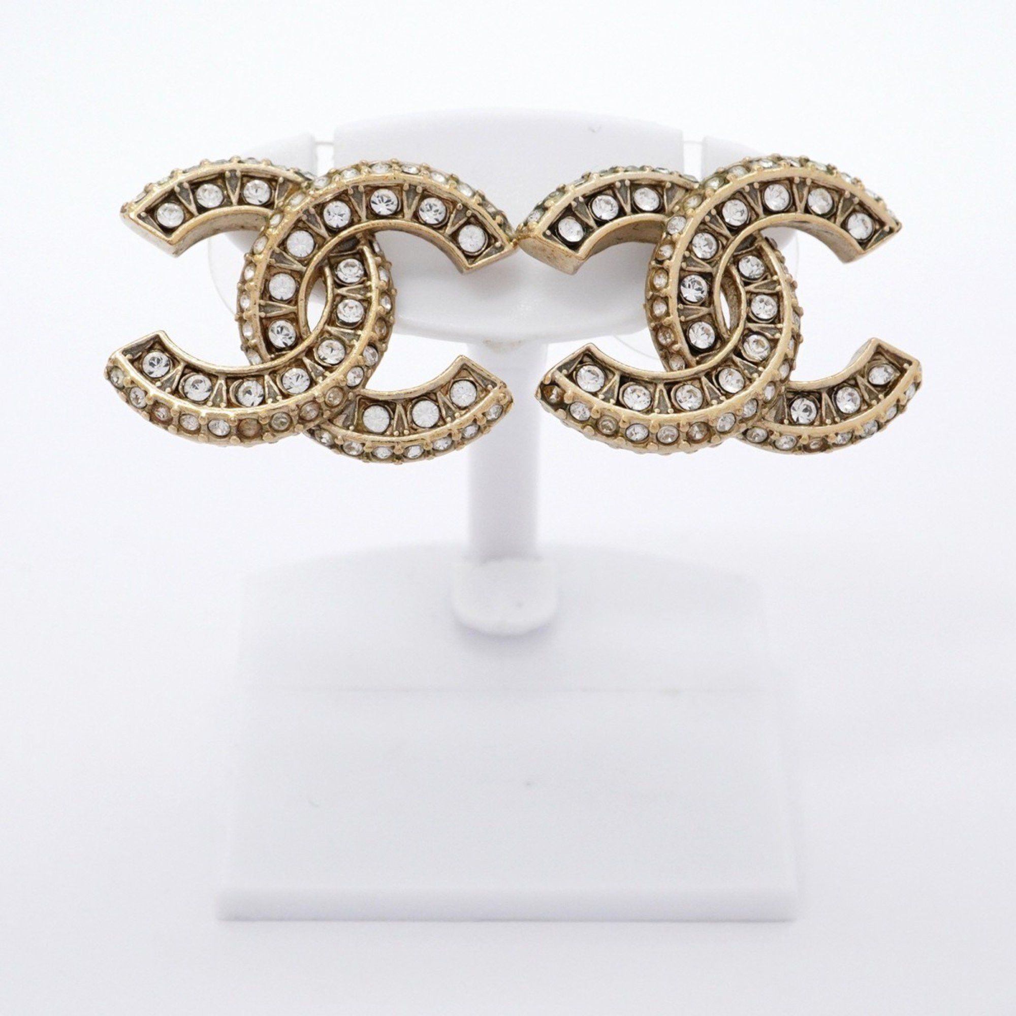 Chanel Chanel Coco Mark earring Size ONE SIZE - 9 Thumbnail