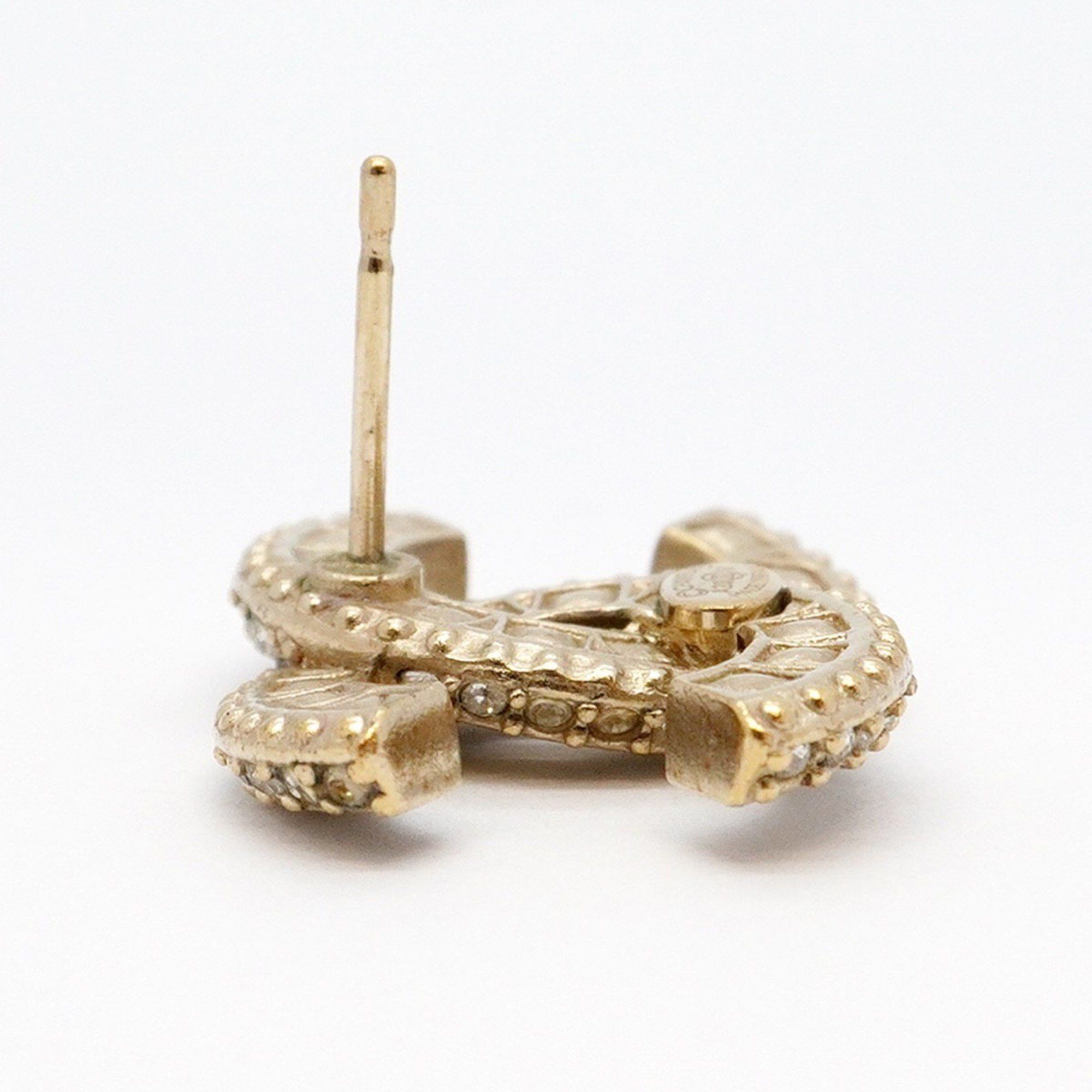 Chanel Chanel Coco Mark earring Size ONE SIZE - 4 Thumbnail