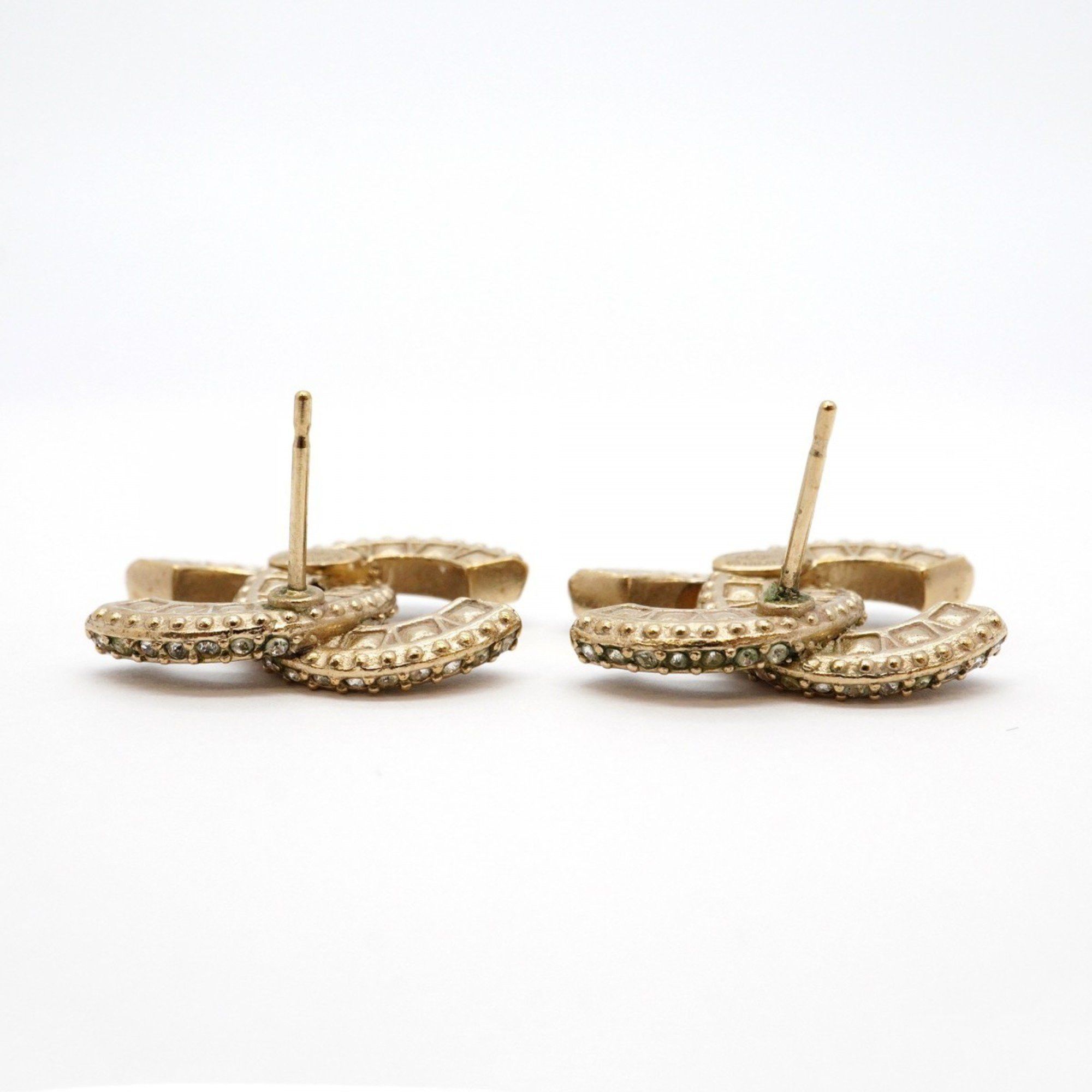 Chanel Chanel Coco Mark earring Size ONE SIZE - 2 Thumbnail