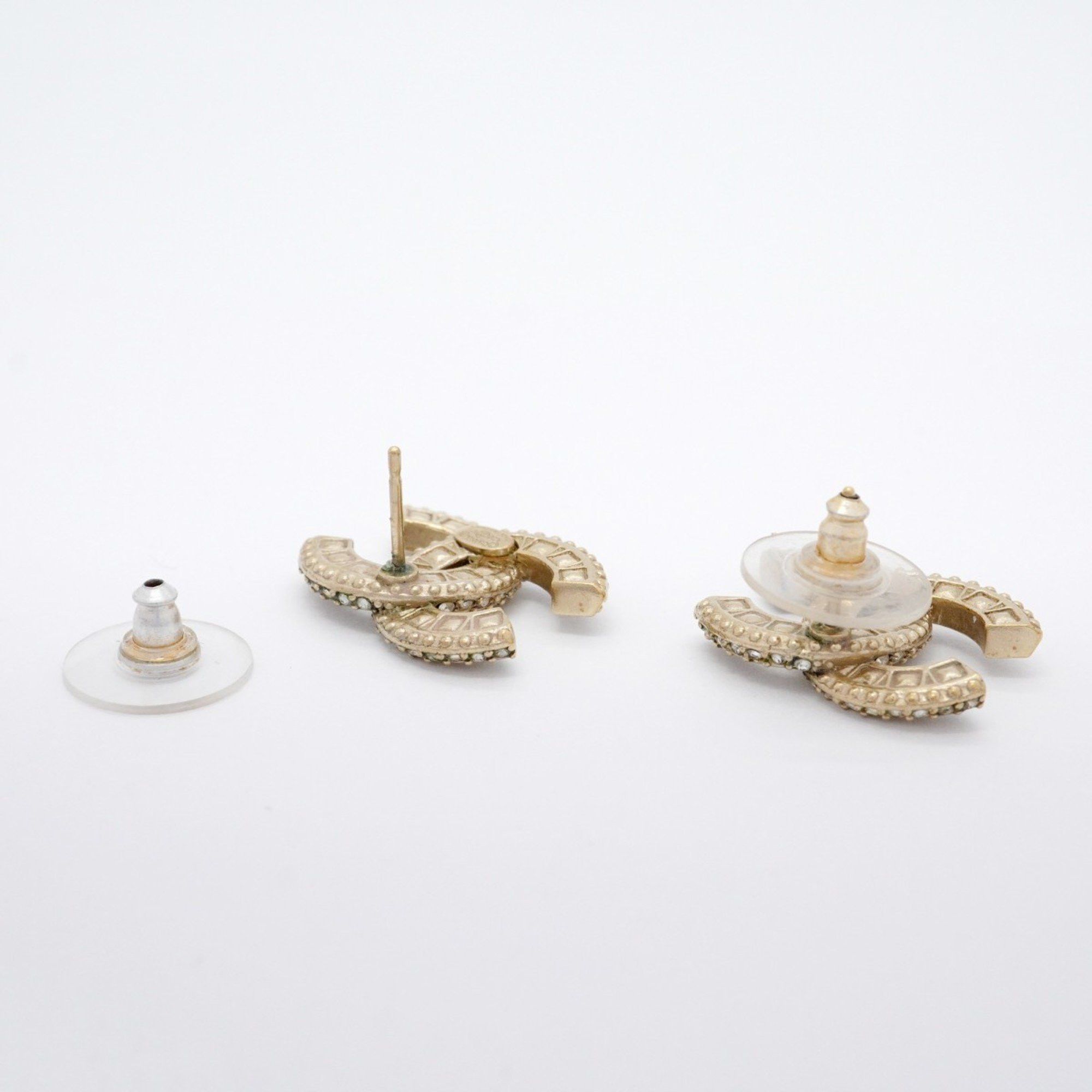 Chanel Chanel Coco Mark earring Size ONE SIZE - 6 Thumbnail
