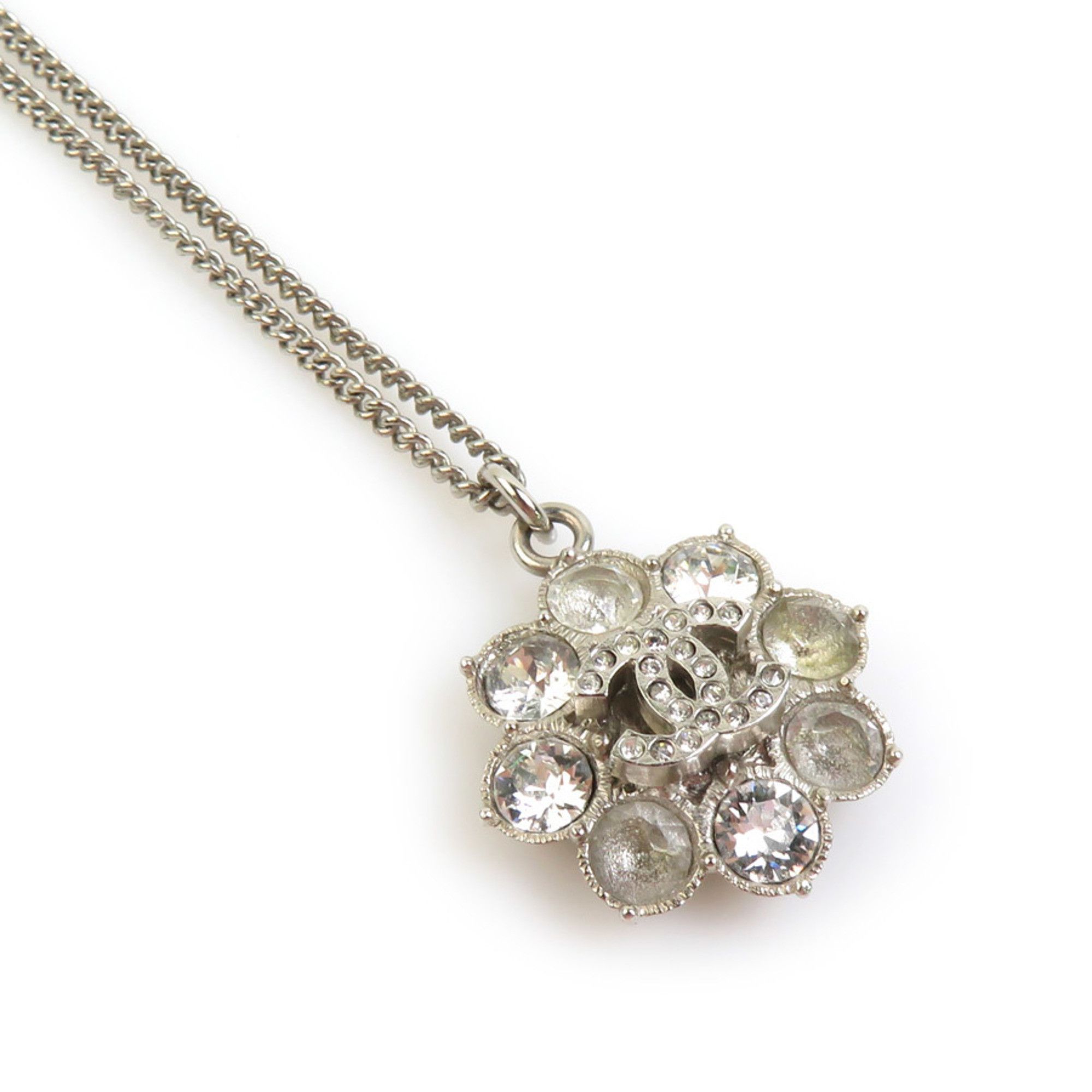 Chanel Chanel Coco Mark necklace Size ONE SIZE - 2 Thumbnail