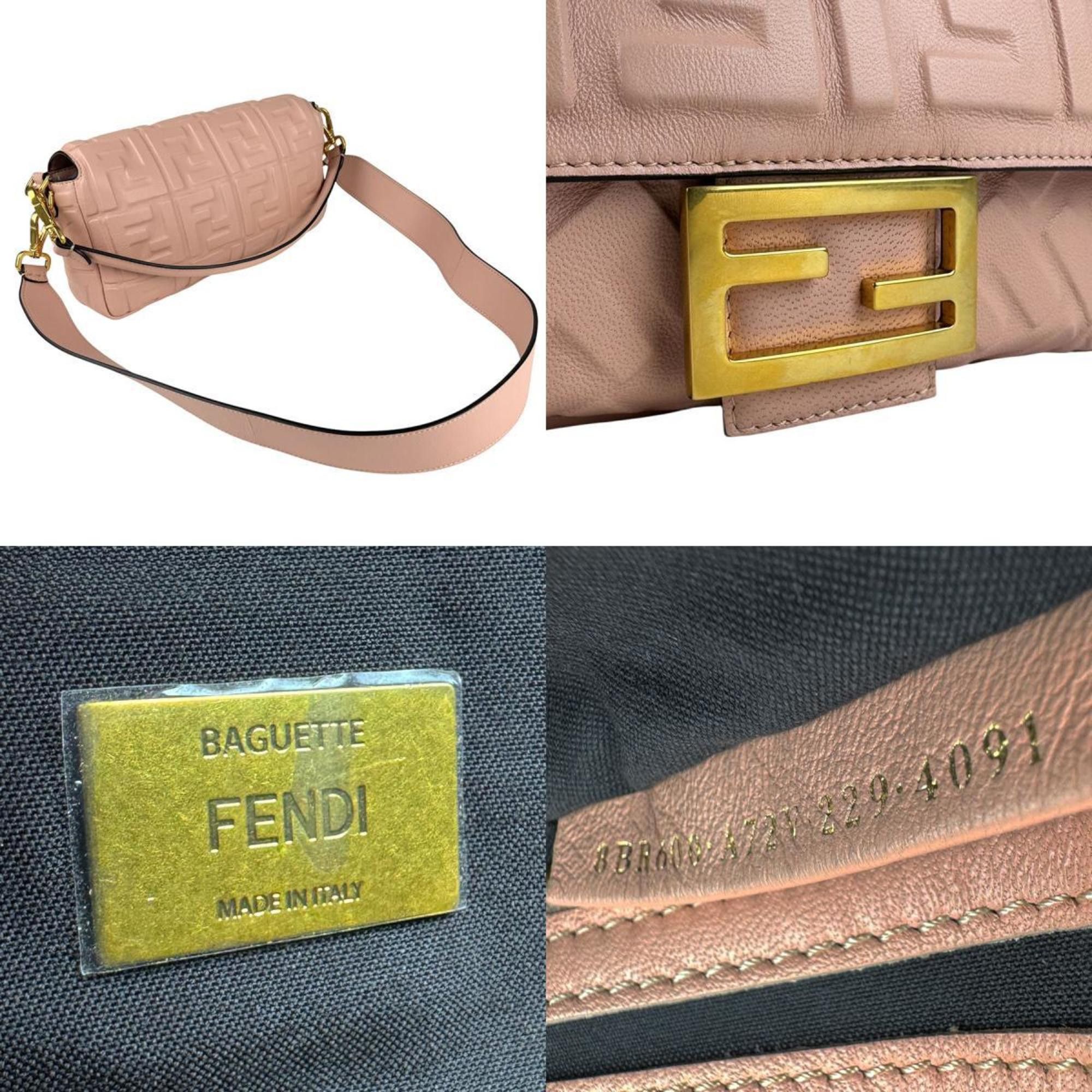 Fendi Fendi Baguette handbag Size ONE SIZE - 5 Thumbnail