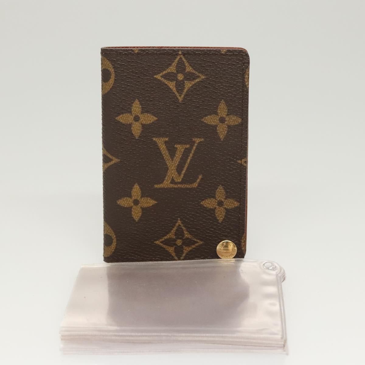 Louis Vuitton Louis Vuitton Porte Carte Credit wallet Size ONE SIZE - 17 Thumbnail