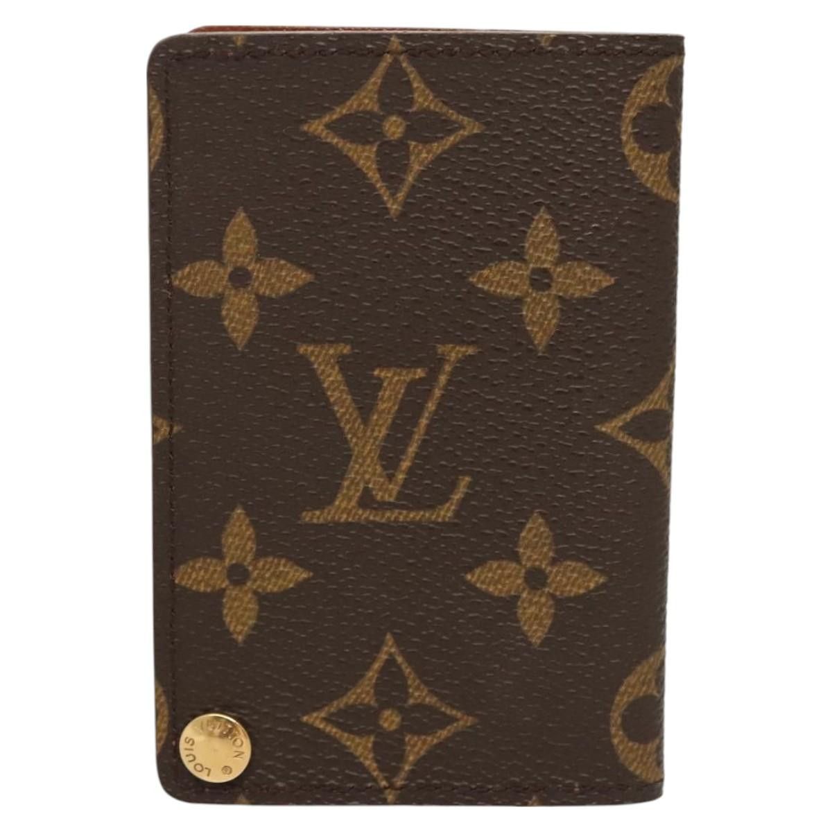 Louis Vuitton Louis Vuitton Porte Carte Credit wallet Size ONE SIZE - 2 Thumbnail