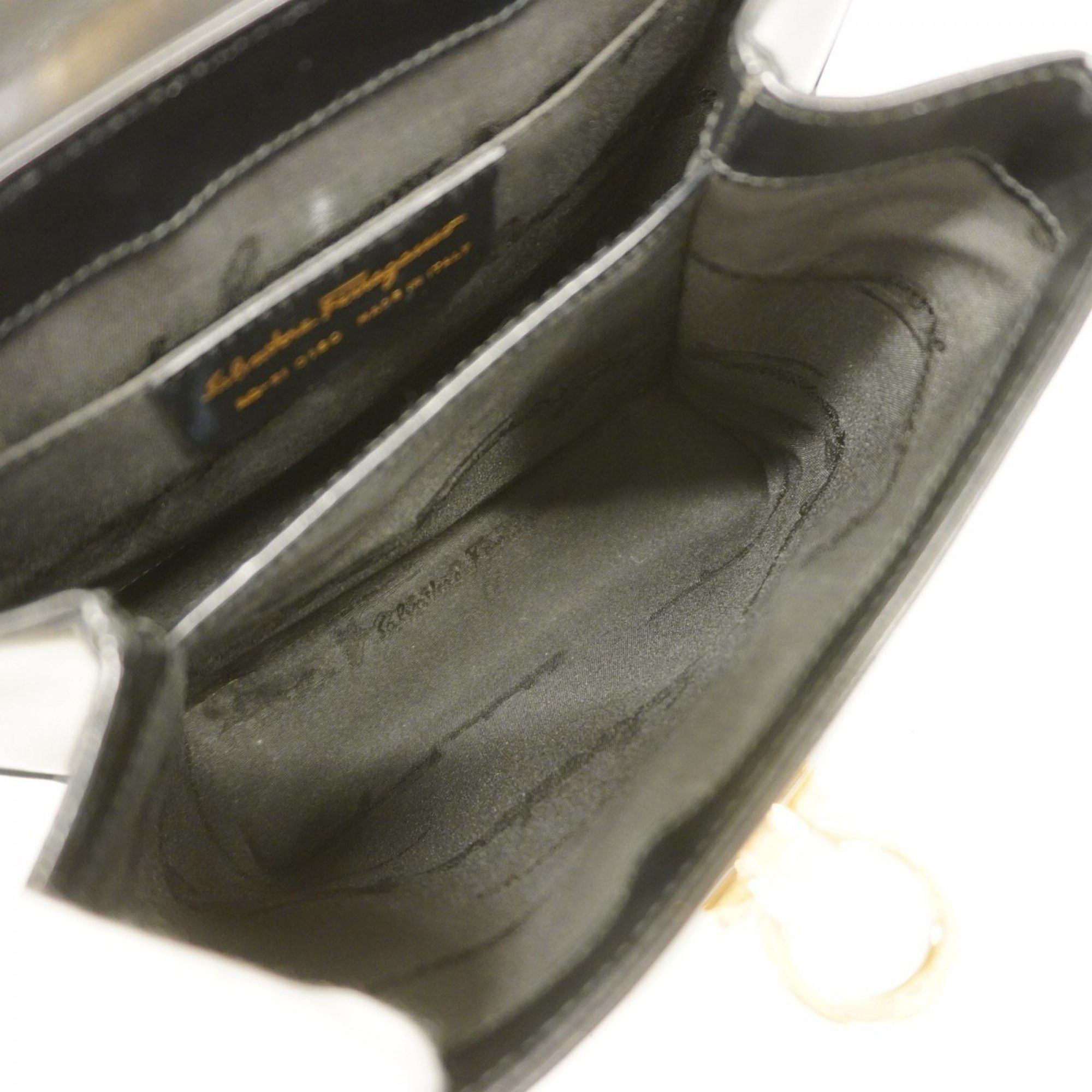 Salvatore Ferragamo Salvatore Ferragamo Gancio handbag Size ONE SIZE - 9 Thumbnail