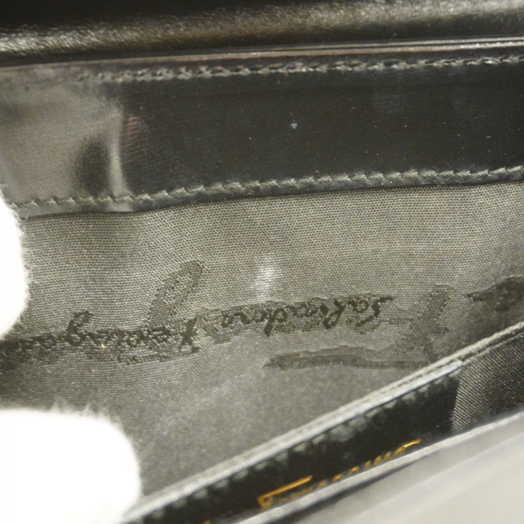 Salvatore Ferragamo Salvatore Ferragamo Gancio handbag Size ONE SIZE - 11 Thumbnail