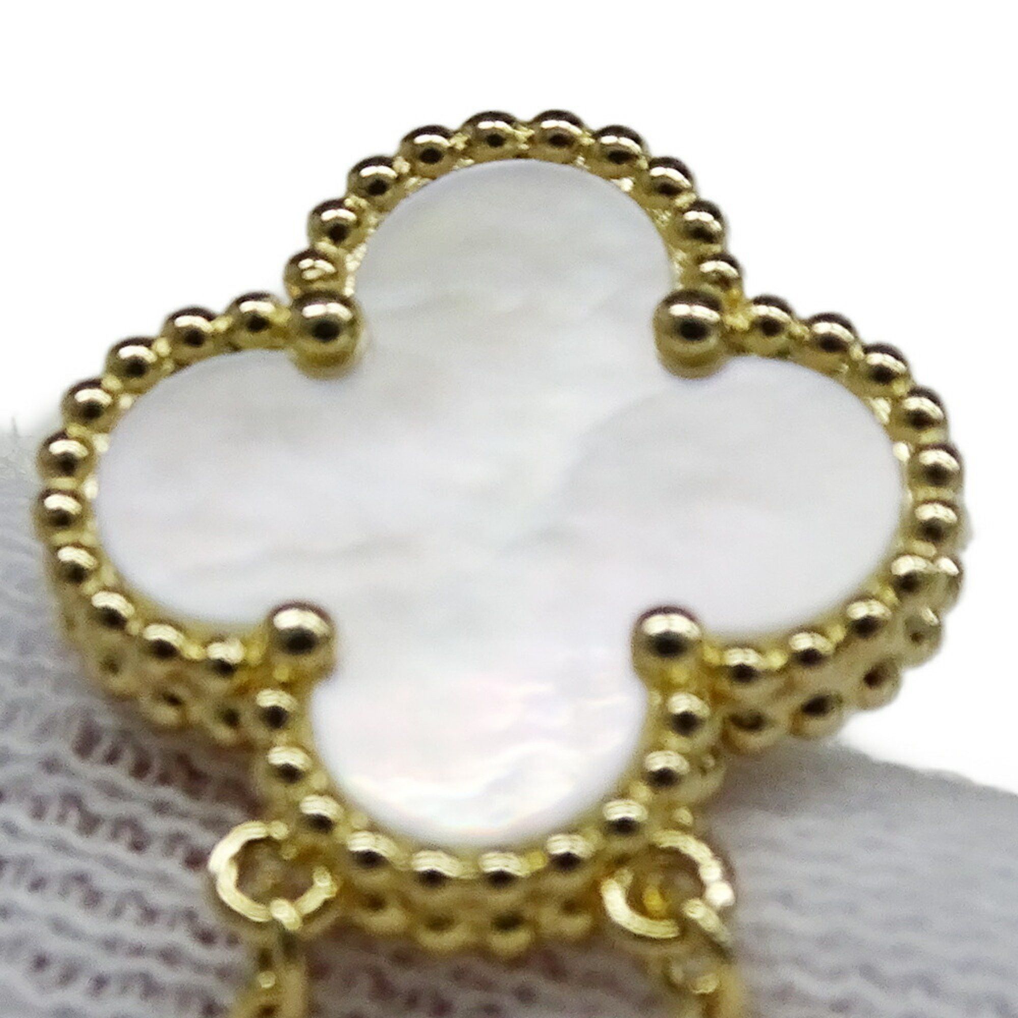 Van Cleef & Arpels Van Cleef & Arpels Vintage Alhambra necklace Size ONE SIZE - 6 Thumbnail
