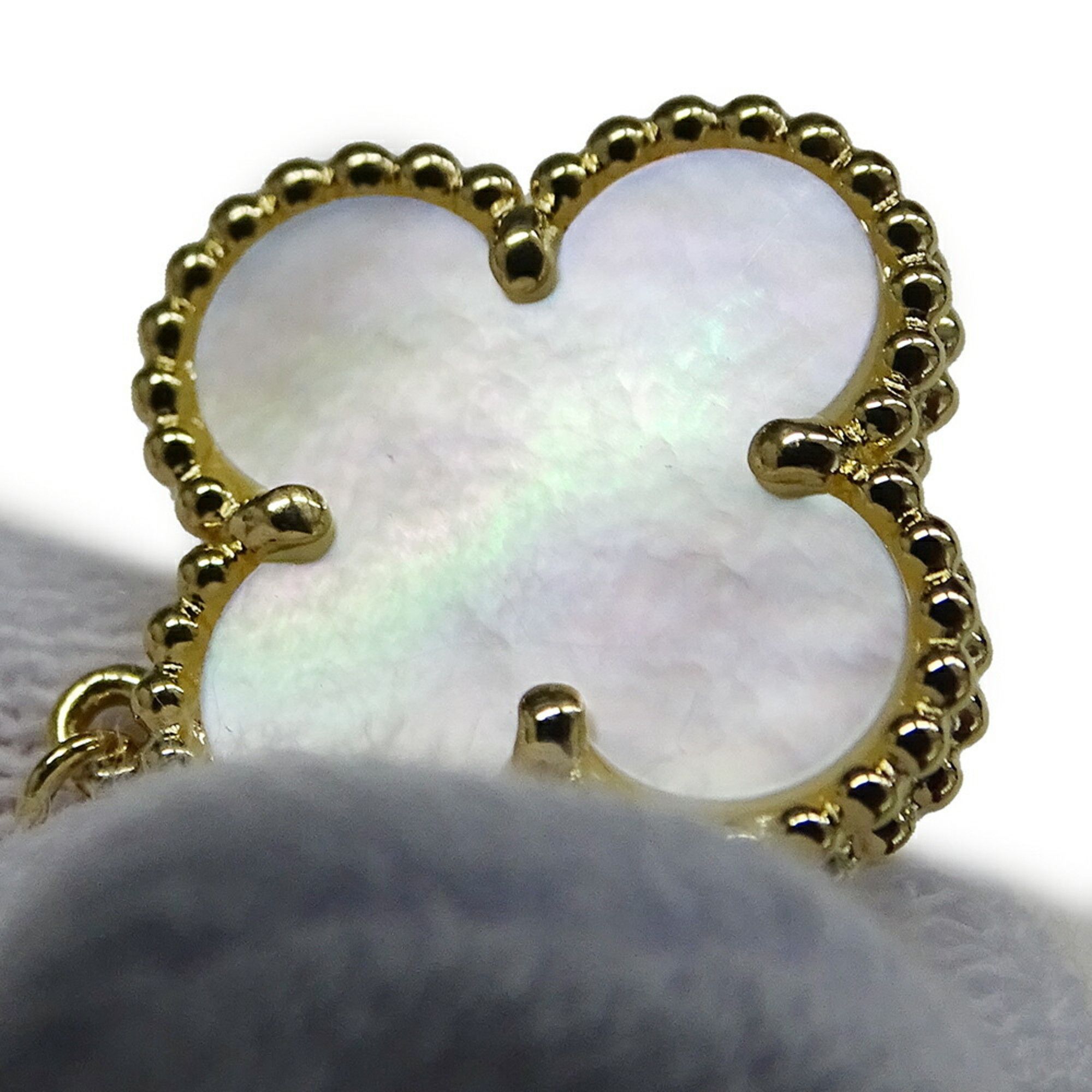 Van Cleef & Arpels Van Cleef & Arpels Vintage Alhambra necklace Size ONE SIZE - 5 Thumbnail