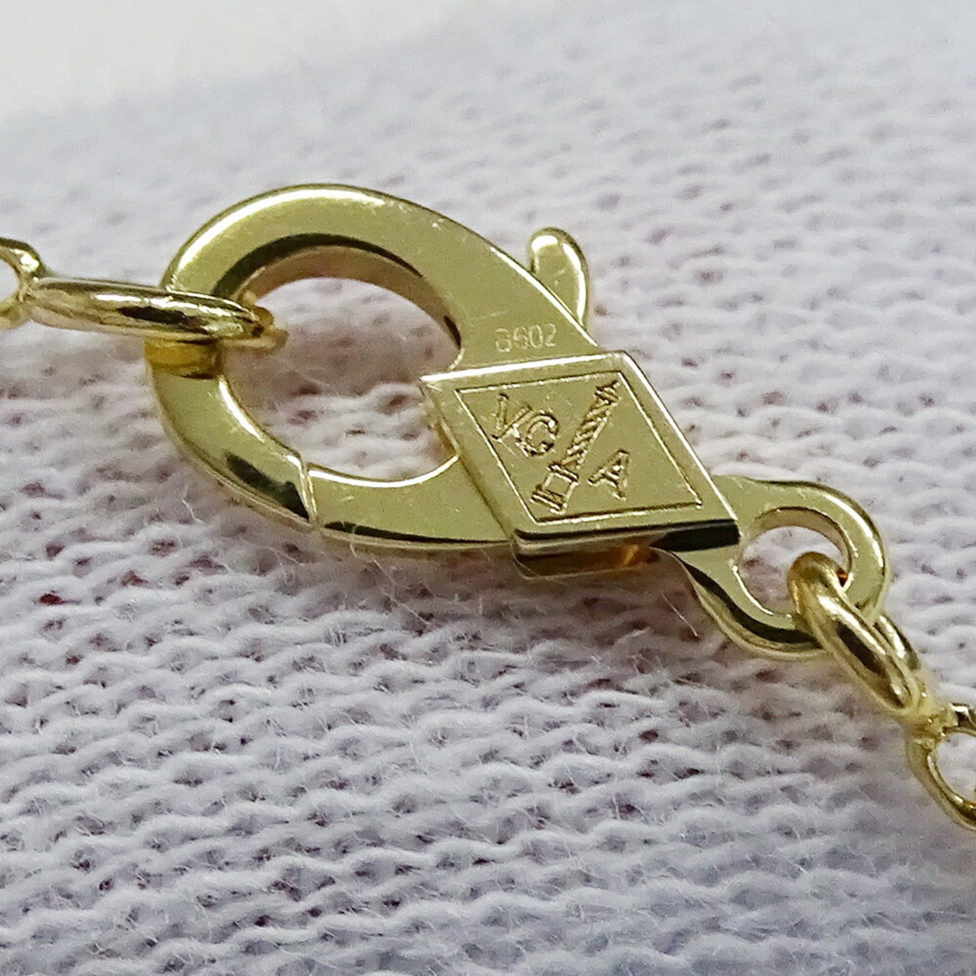 Van Cleef & Arpels Van Cleef & Arpels Vintage Alhambra necklace Size ONE SIZE - 11 Thumbnail