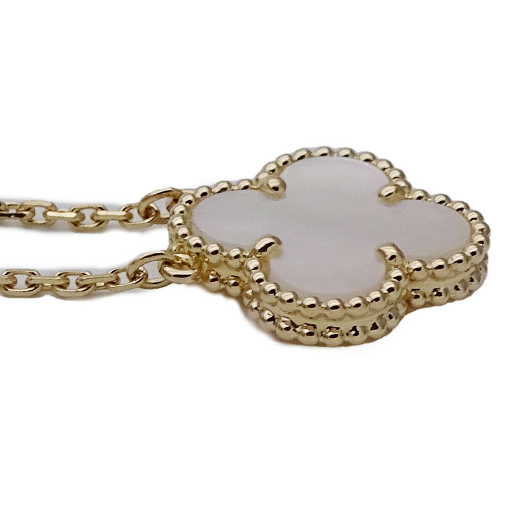 Van Cleef & Arpels Van Cleef & Arpels Vintage Alhambra necklace Size ONE SIZE - 3 Thumbnail