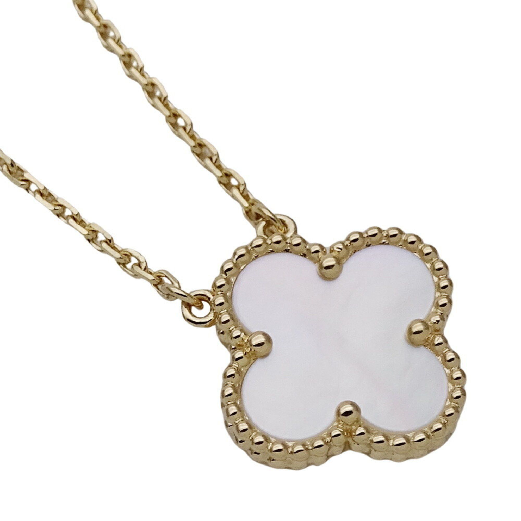 Van Cleef & Arpels Van Cleef & Arpels Vintage Alhambra necklace Size ONE SIZE - 4 Thumbnail