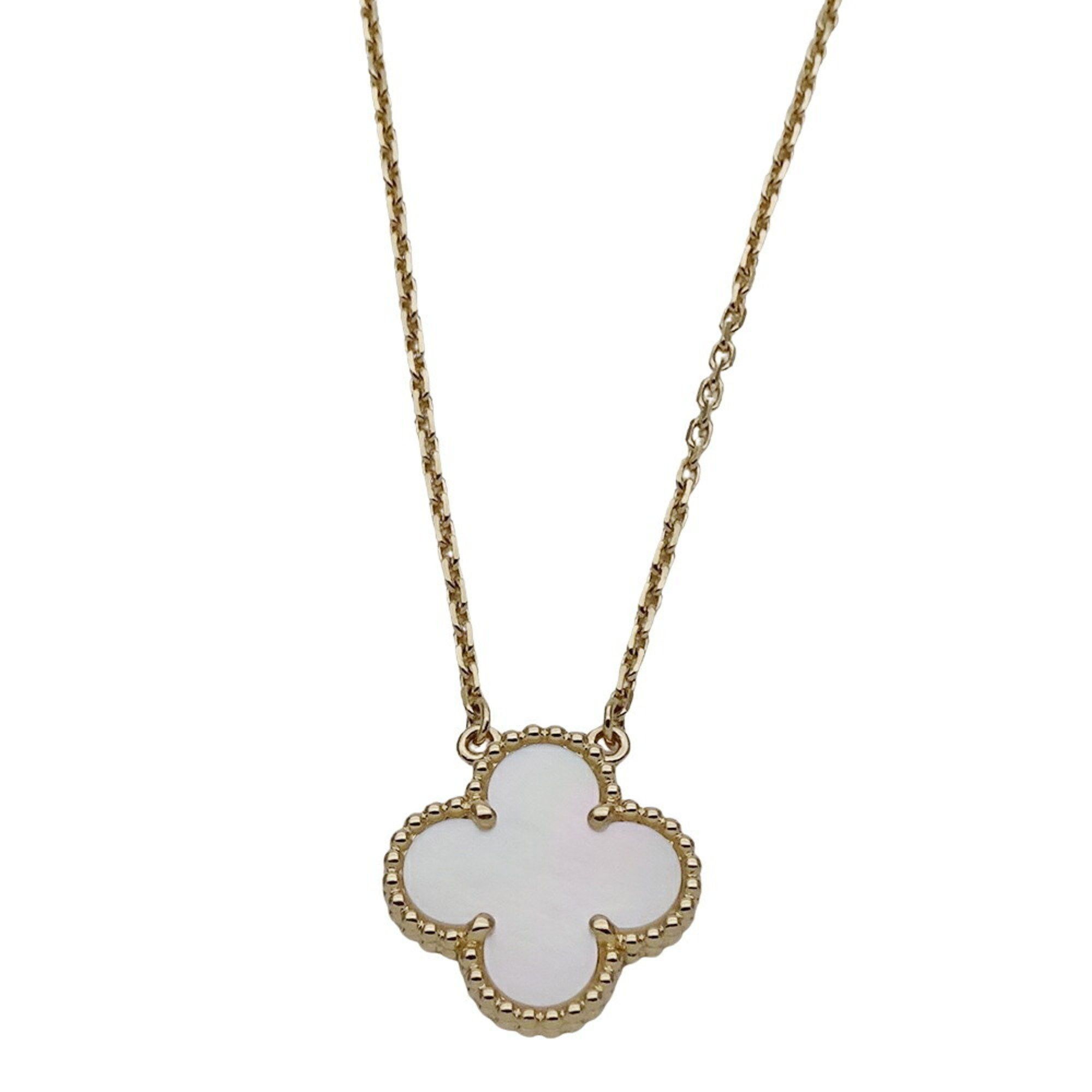 Van Cleef & Arpels Van Cleef & Arpels Vintage Alhambra necklace Size ONE SIZE - 2 Thumbnail