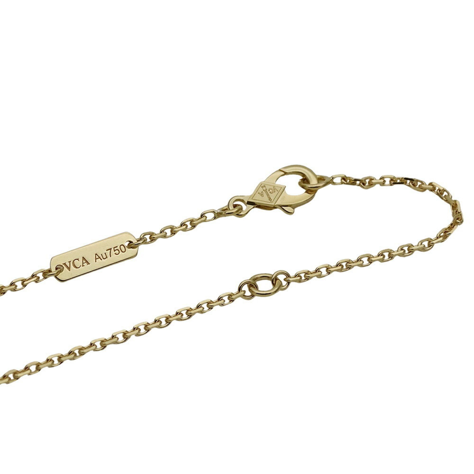 Van Cleef & Arpels Van Cleef & Arpels Vintage Alhambra necklace Size ONE SIZE - 7 Thumbnail