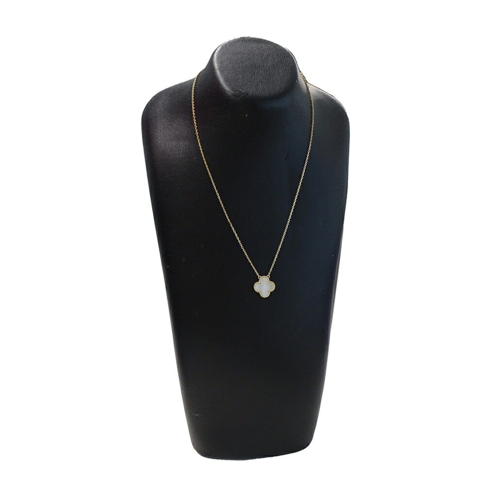 Van Cleef & Arpels Van Cleef & Arpels Vintage Alhambra necklace Size ONE SIZE - 12 Thumbnail