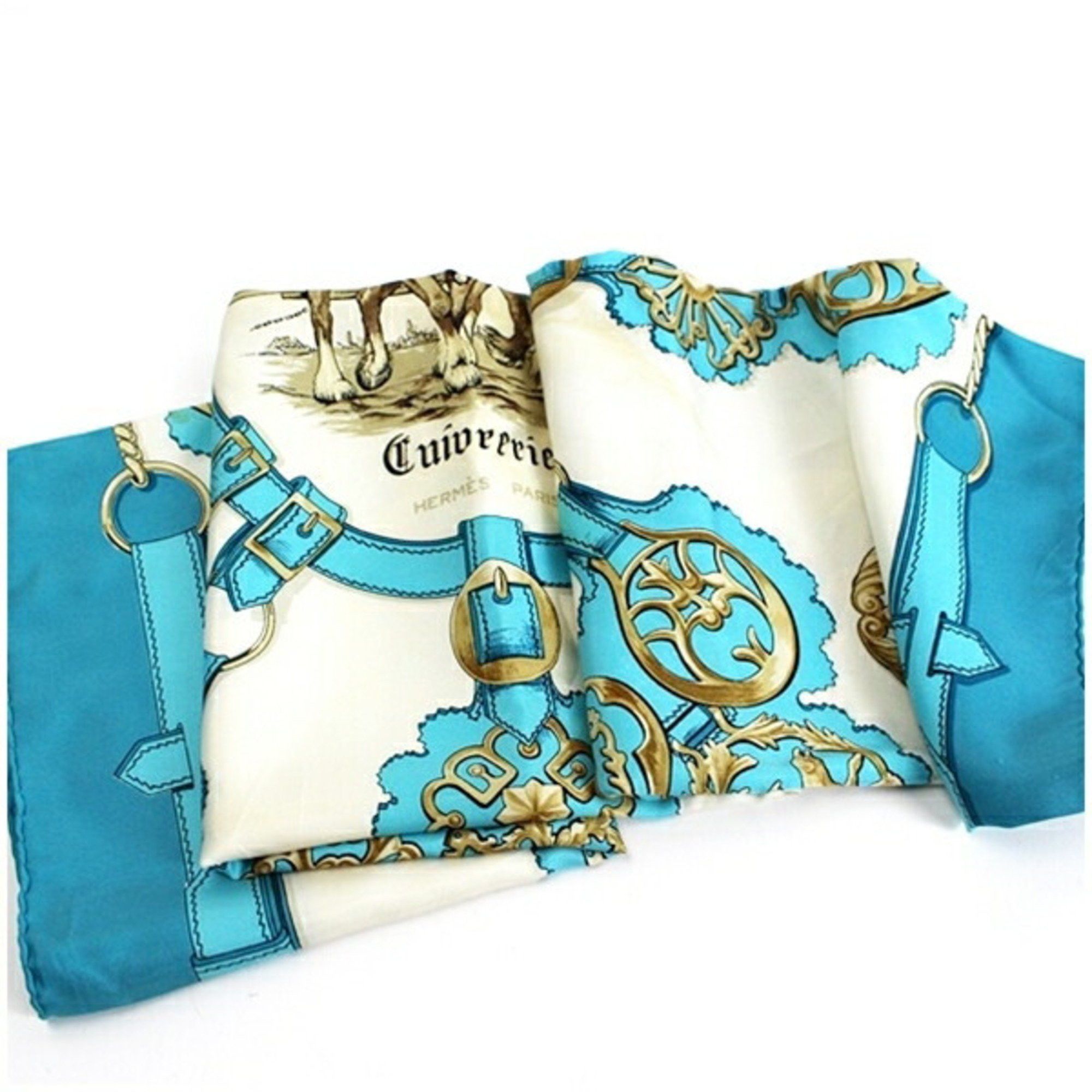 Hermes Hermès Carré 90 scarf Size ONE SIZE - 6 Thumbnail