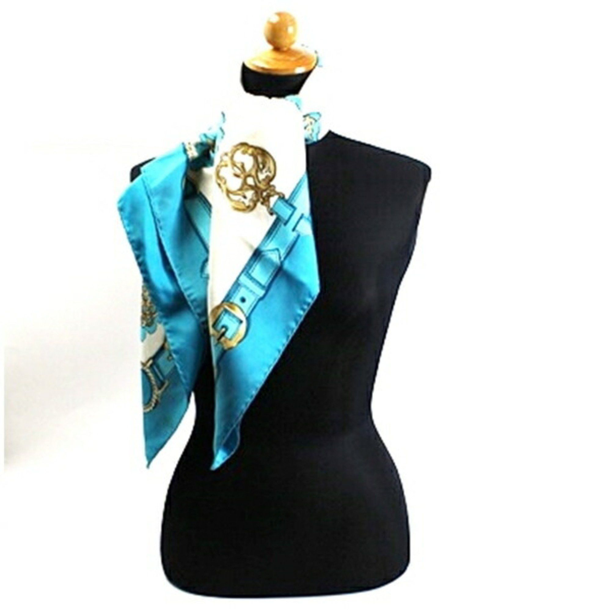 Hermes Hermès Carré 90 scarf Size ONE SIZE - 4 Thumbnail