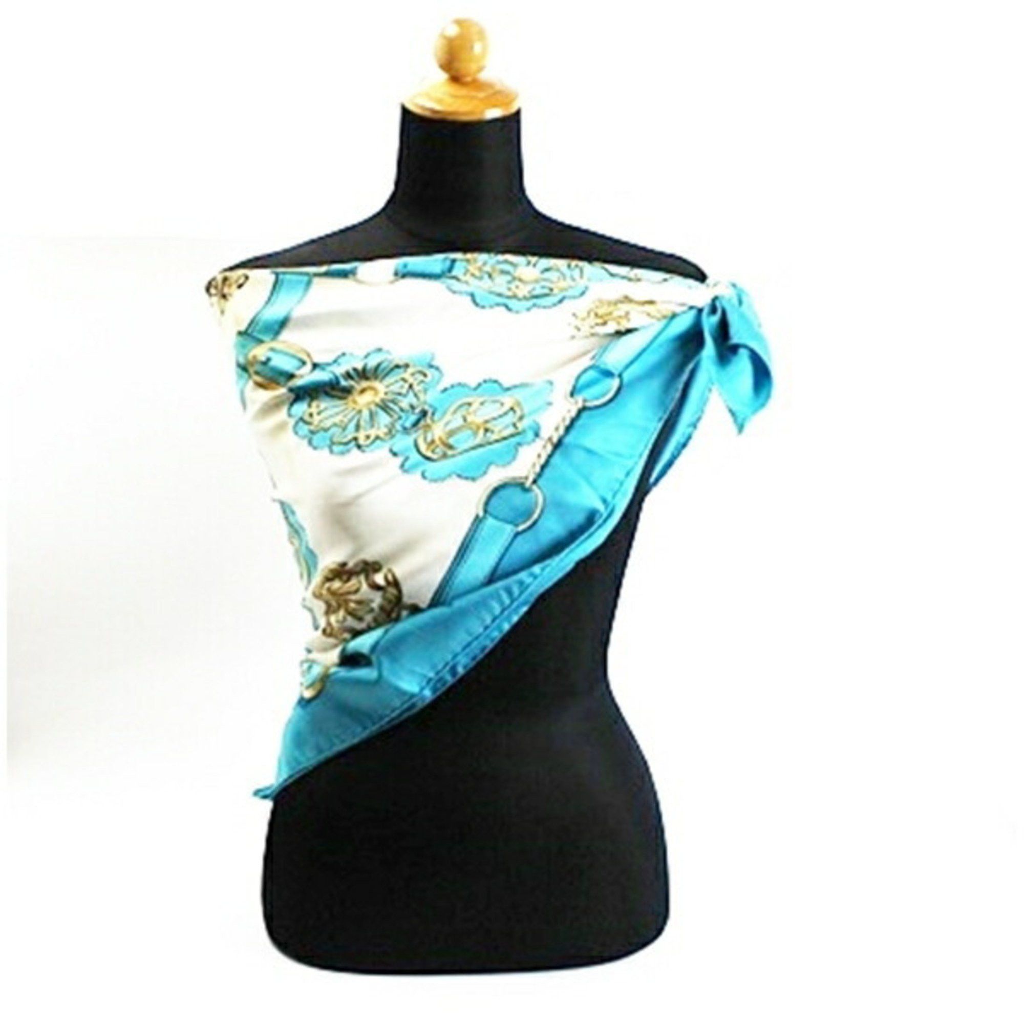 Hermes Hermès Carré 90 scarf Size ONE SIZE - 3 Thumbnail