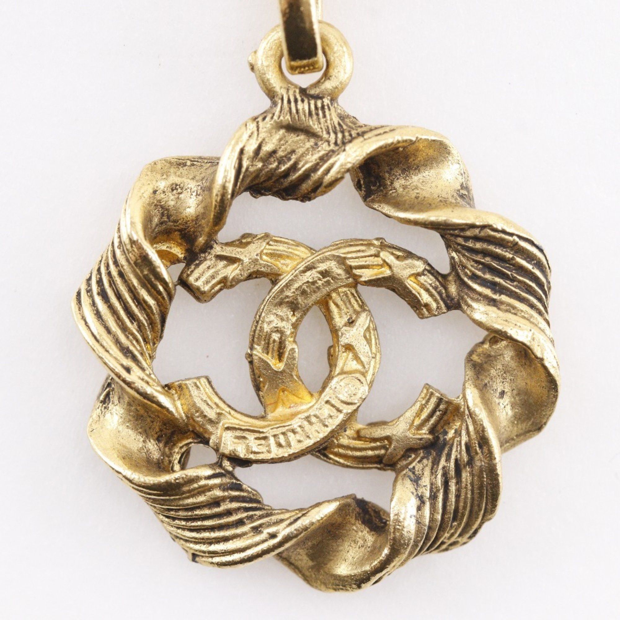 Chanel Chanel Coco Mark necklace Size ONE SIZE - 3 Thumbnail