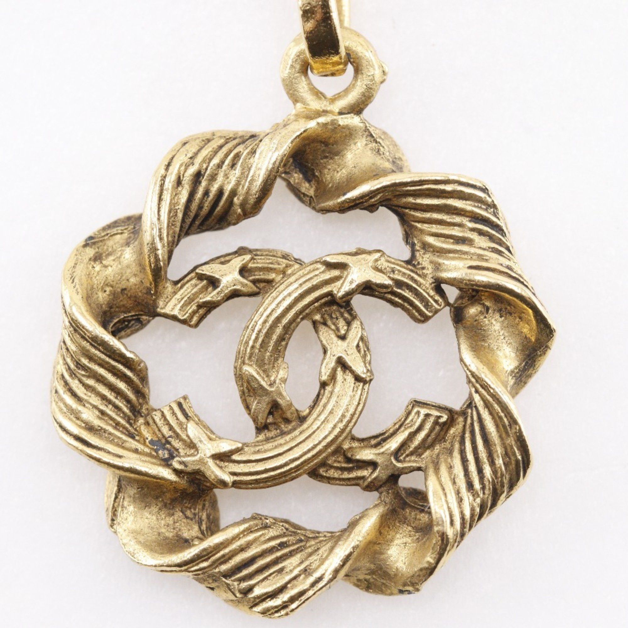 Chanel Chanel Coco Mark necklace Size ONE SIZE - 4 Thumbnail