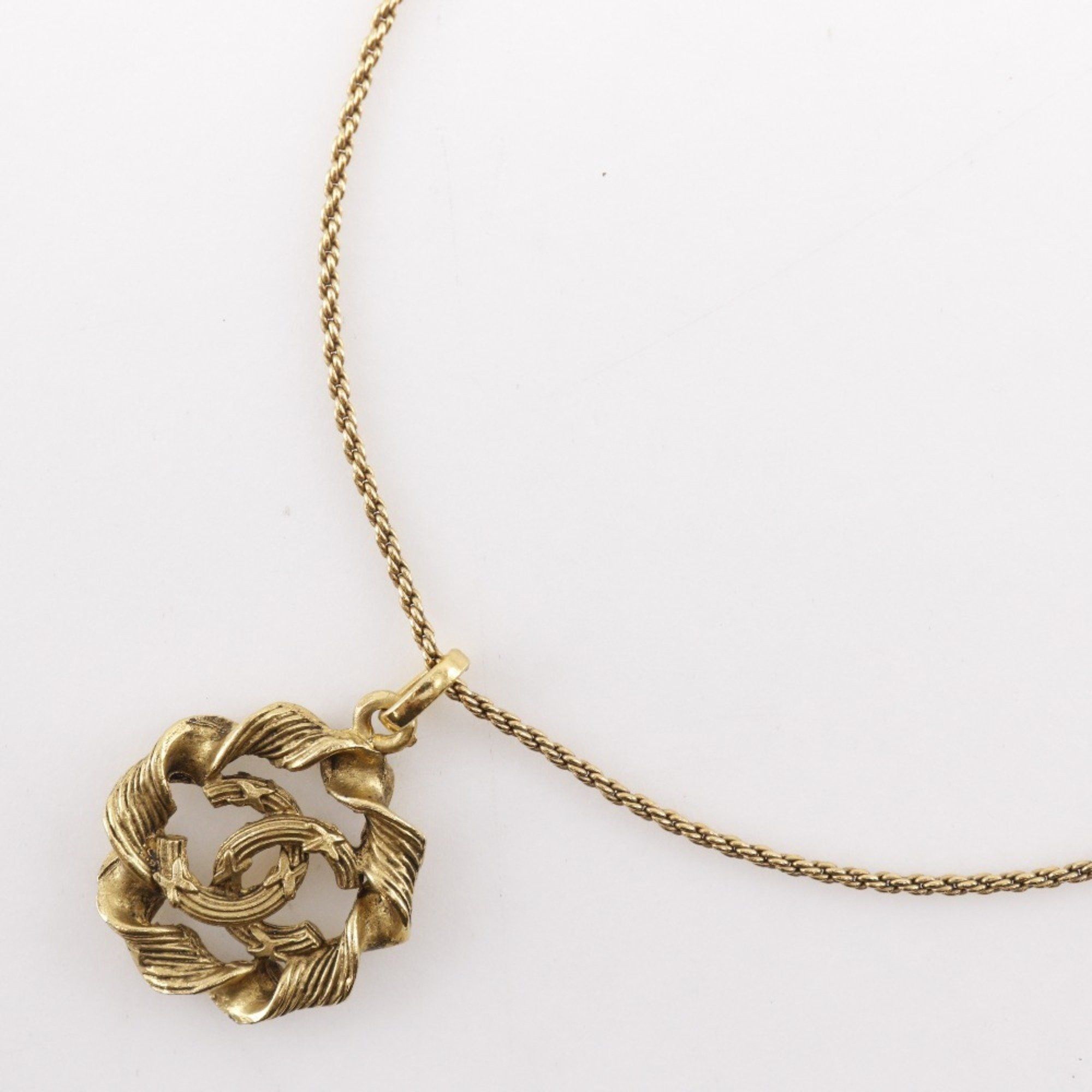 Chanel Chanel Coco Mark necklace Size ONE SIZE - 2 Thumbnail
