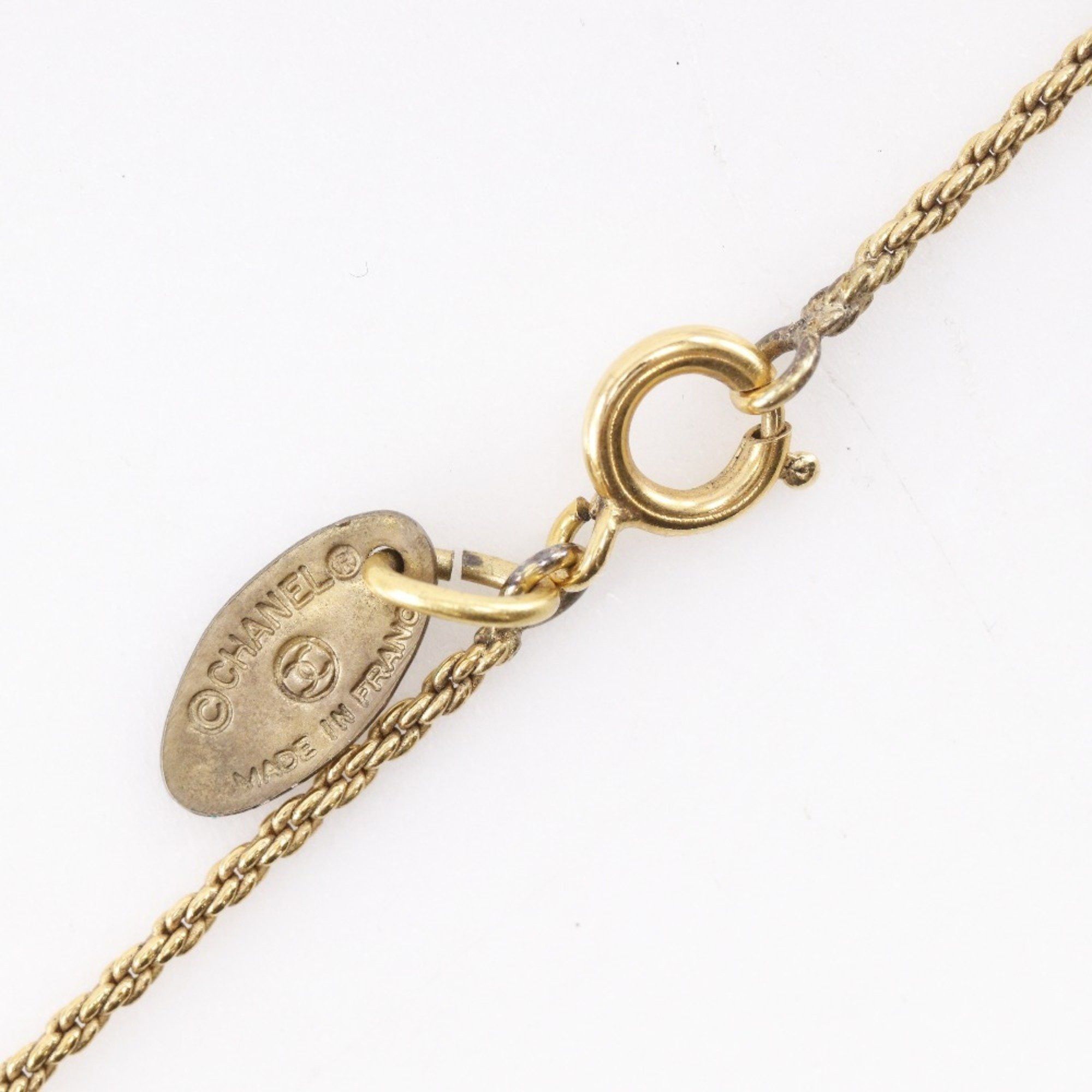 Chanel Chanel Coco Mark necklace Size ONE SIZE - 6 Thumbnail
