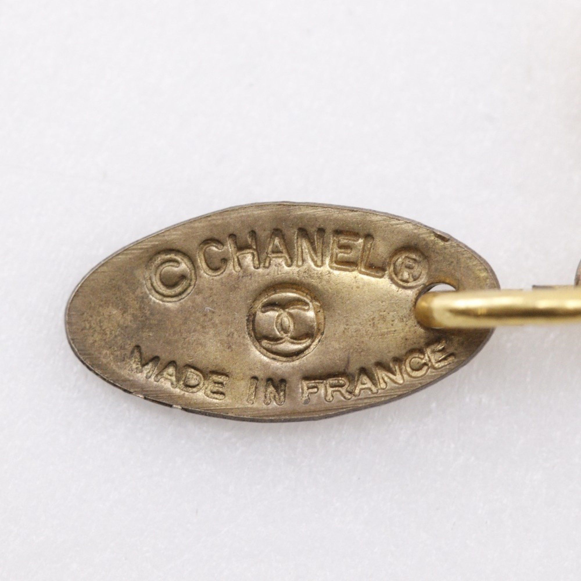 Chanel Chanel Coco Mark necklace Size ONE SIZE - 9 Thumbnail