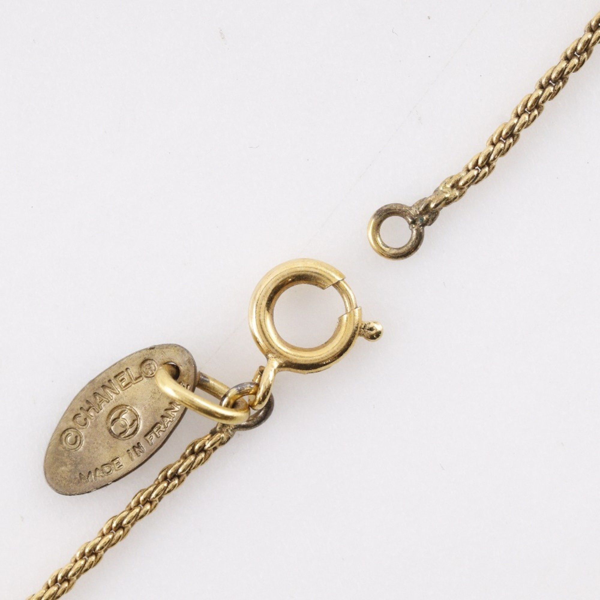 Chanel Chanel Coco Mark necklace Size ONE SIZE - 7 Thumbnail