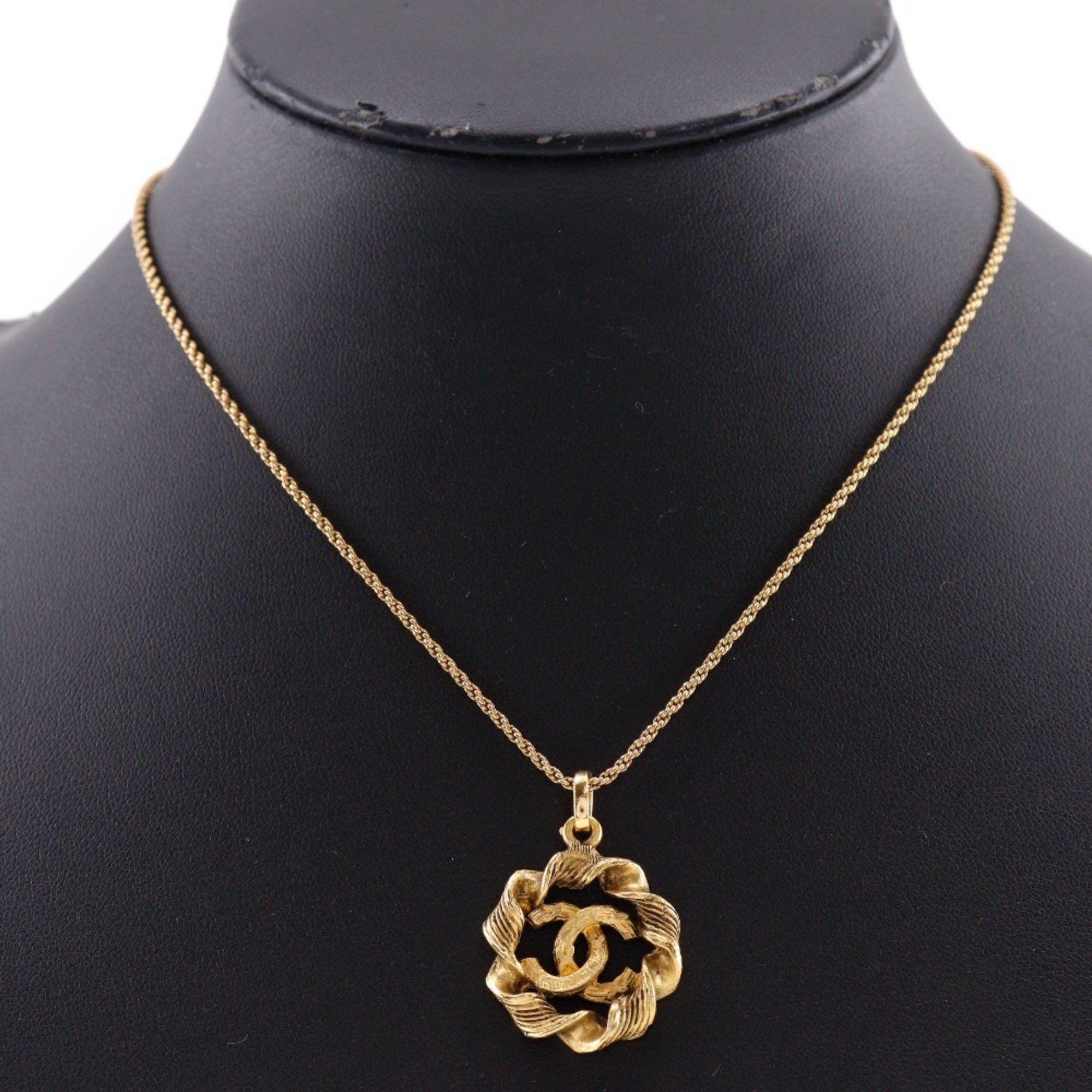 Chanel Chanel Coco Mark necklace Size ONE SIZE - 10 Thumbnail