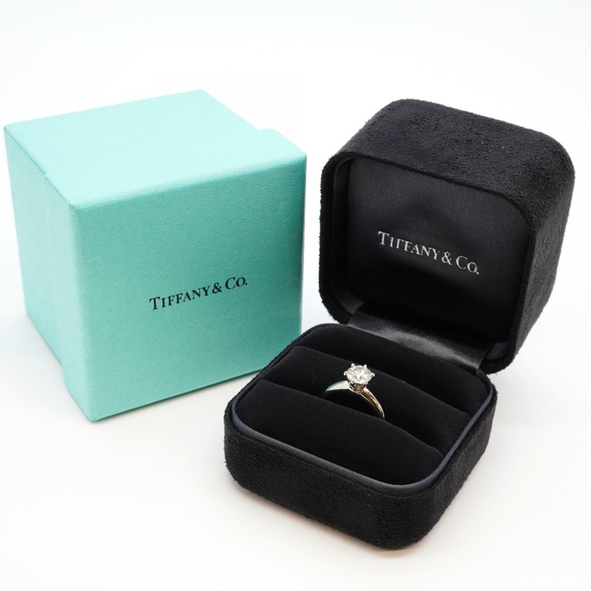 Tiffany & Co. Tiffany & Co Solitaire ring Size ONE SIZE - 7 Thumbnail